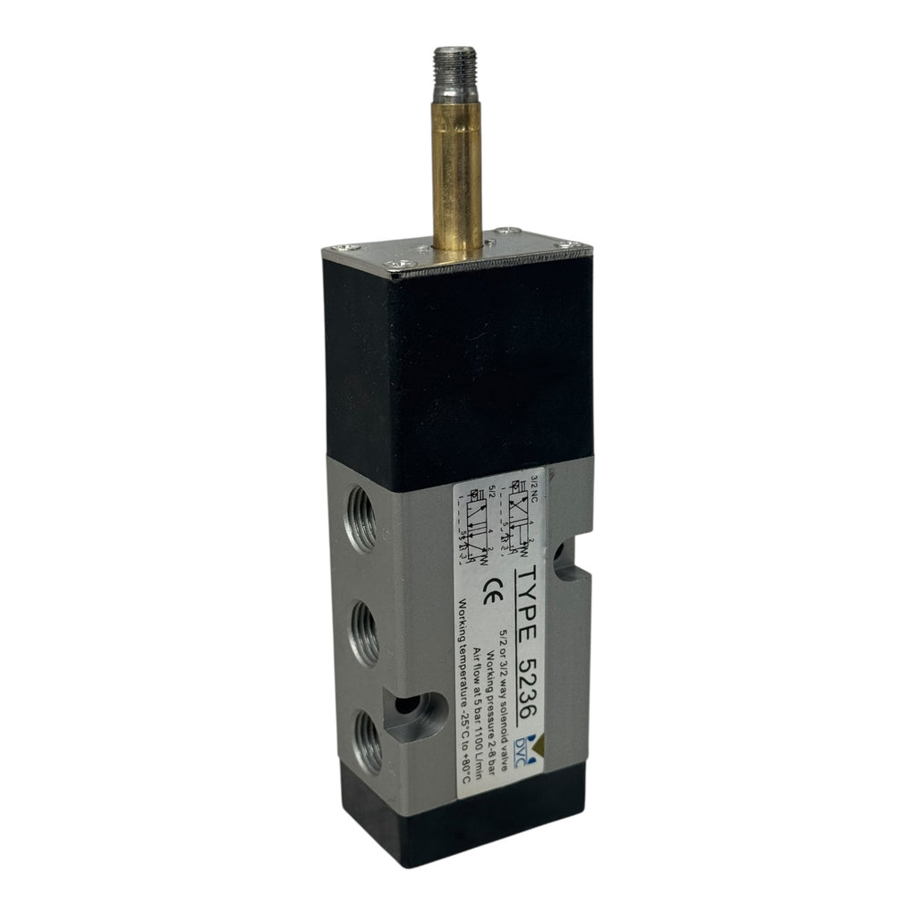 DVC 5236 Magnetventil 5/2 3/2-Wege NAMUR 24VDC 2-8bar Pneumatikventil