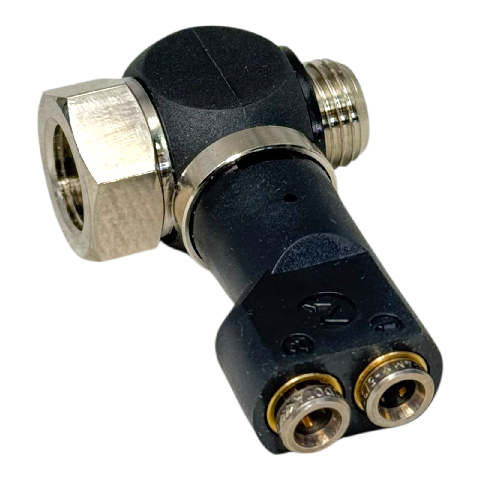 Norgren 102GD0428 Pneufit Steckverbinder 1/4 BSPP 2x 4mm Schlauchfitting