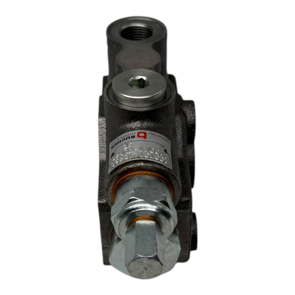 BUCHER Hydr. HDS11 T100/1-VDP40 Zwischenplatte Monoblock Steuerblock Wegeventil
