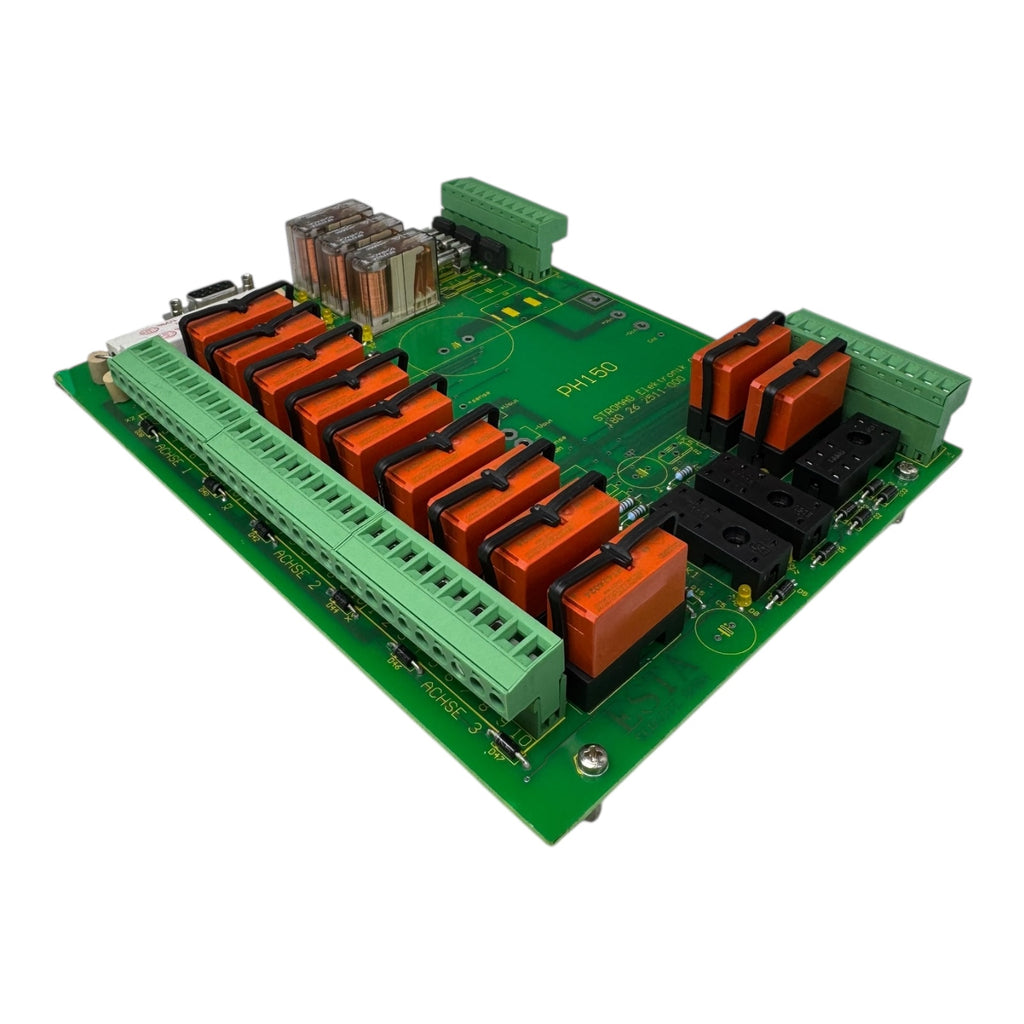 STROMAG 180-26-2511-000 PH150 Steuerkarte Elektronikmodul Platine