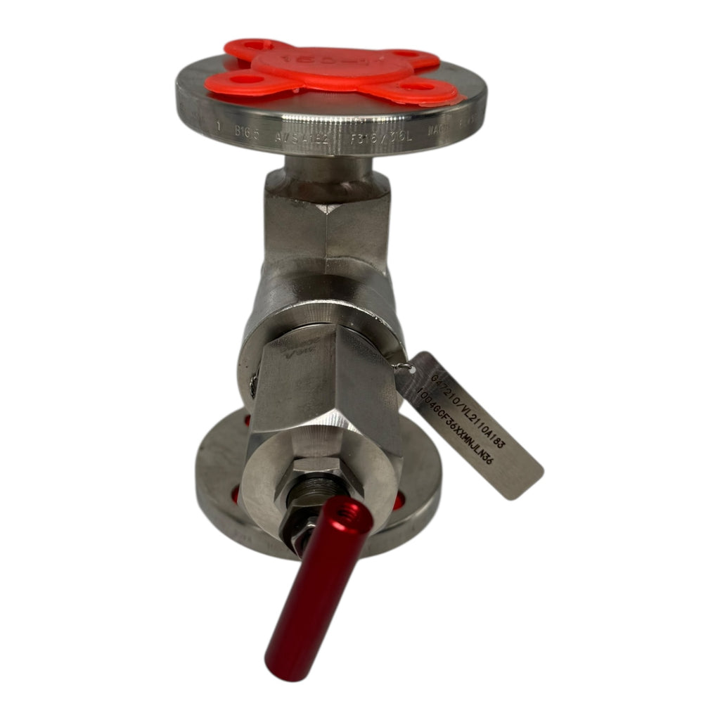 RESEARCH VL2110A183 Flanschventil 1” DN25 ANSI150 CF8 Edelstahl 100bar CWP