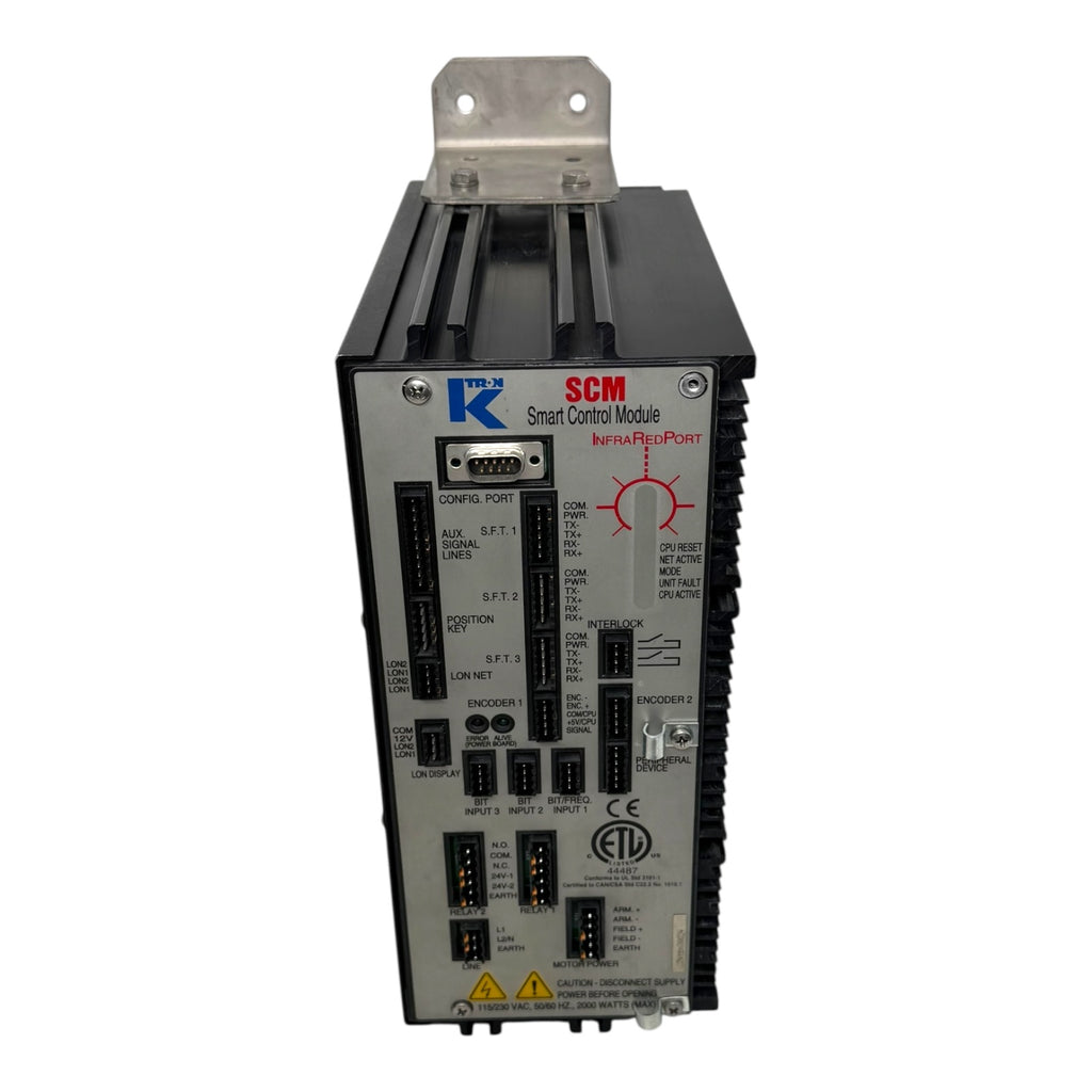 K-TRON 2411-70024 SCM Smart Control Modul 115/230VAC 2000W Steuerung