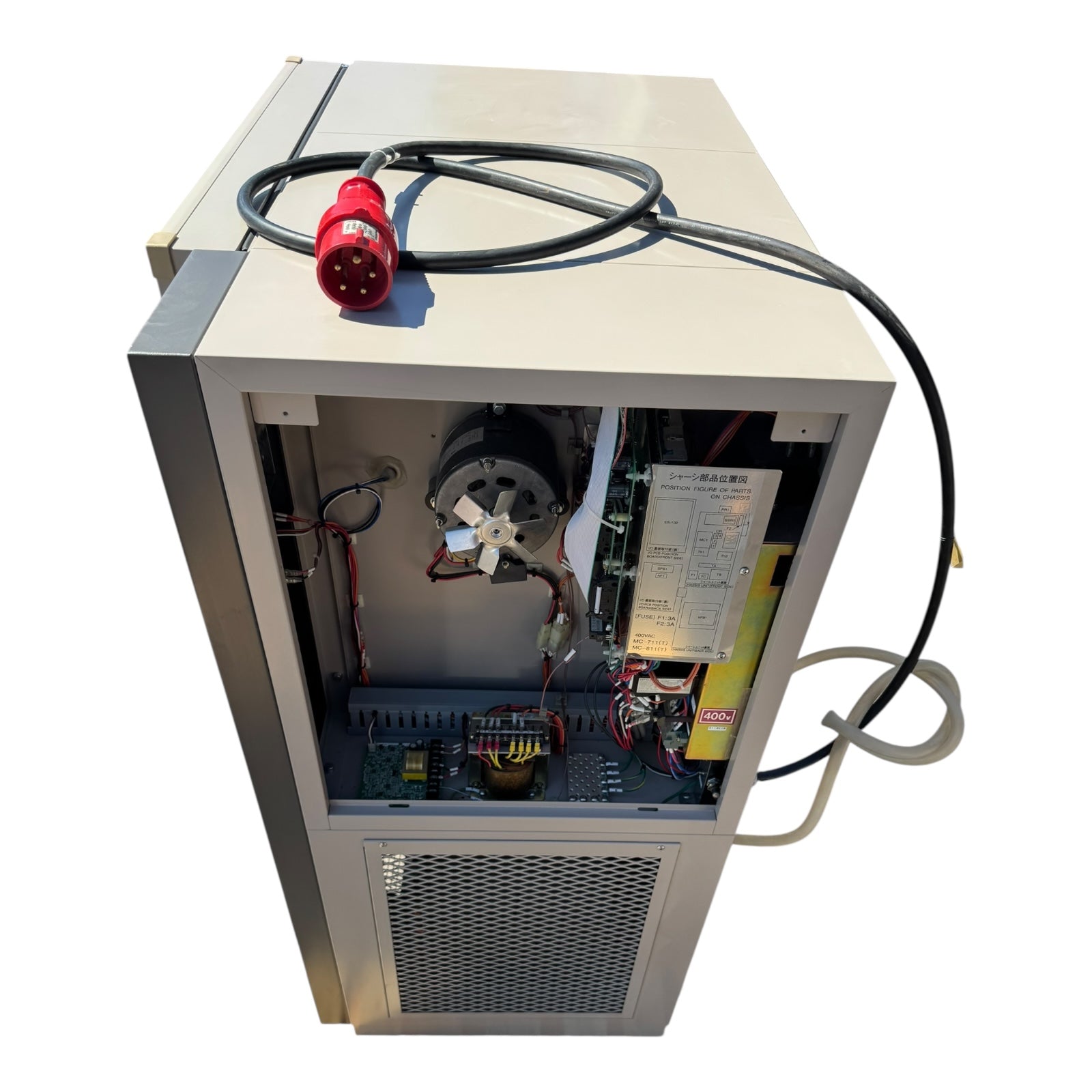 Espec MC-711T Klimaprüfschrank 400V 3Ph 7A 155kg Umweltsimulationskammer