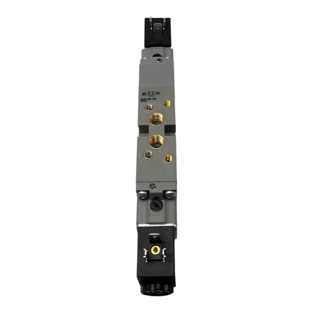 Aventics 0820034102 Magnetventil 1824210243 5/2-Wege 24VDC 10bar Pneumatikventil