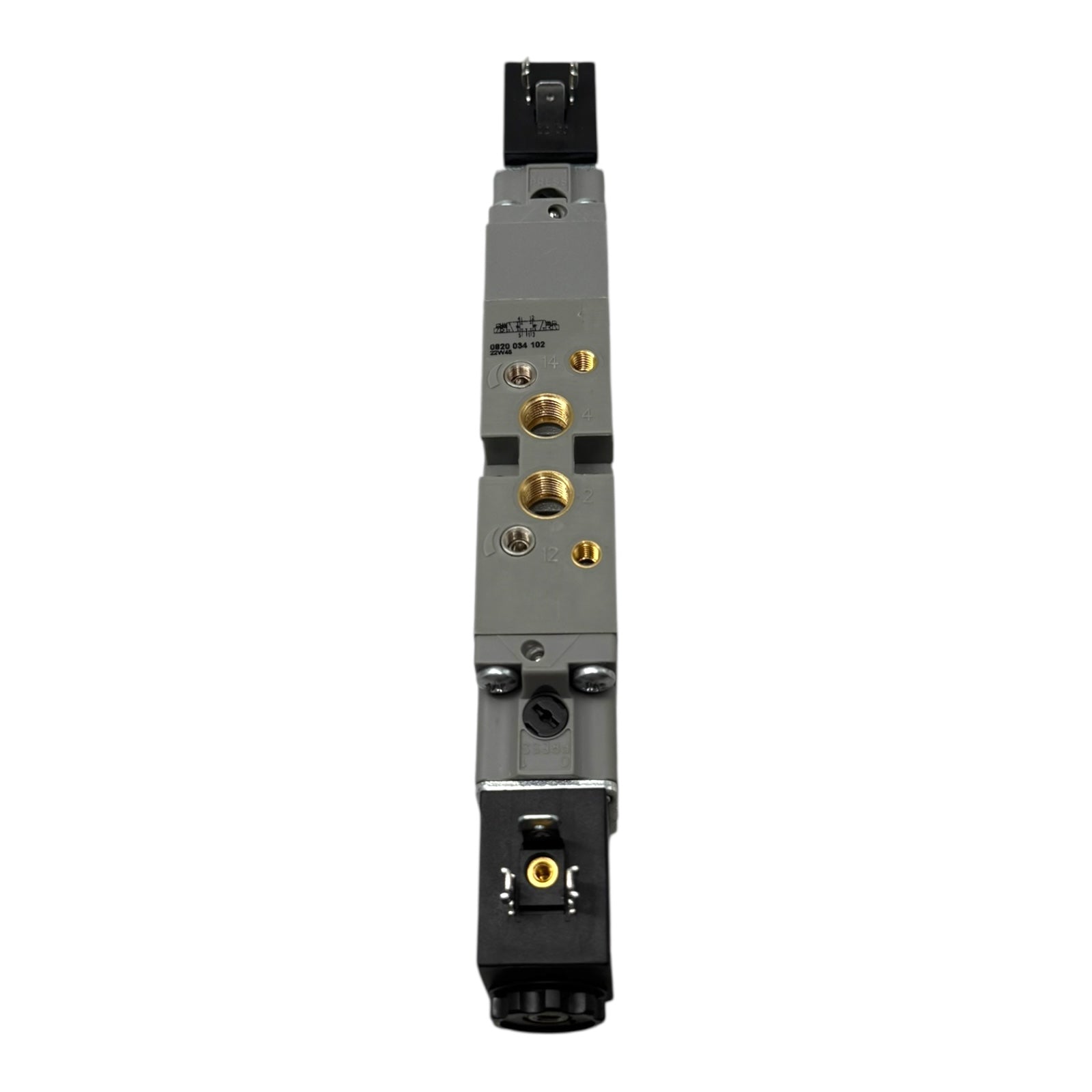 Aventics 0820034102 Magnetventil 1824210243 5/2-Wege 24VDC 10bar Pneumatikventil