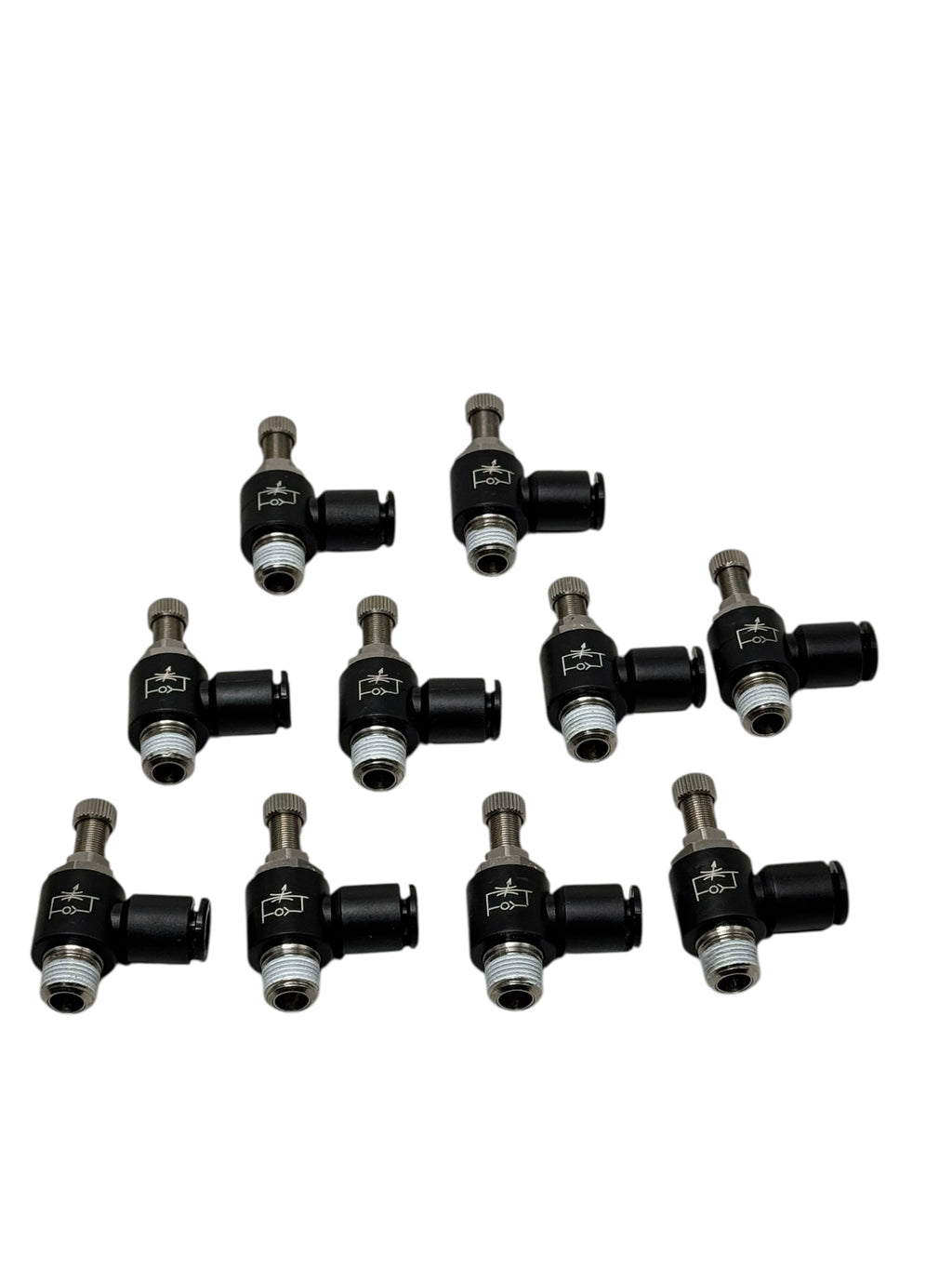 10x Flexion FCvalve ESL6-01-FX 13960656 Drosselrückschlagventil Pneumatik G1/8