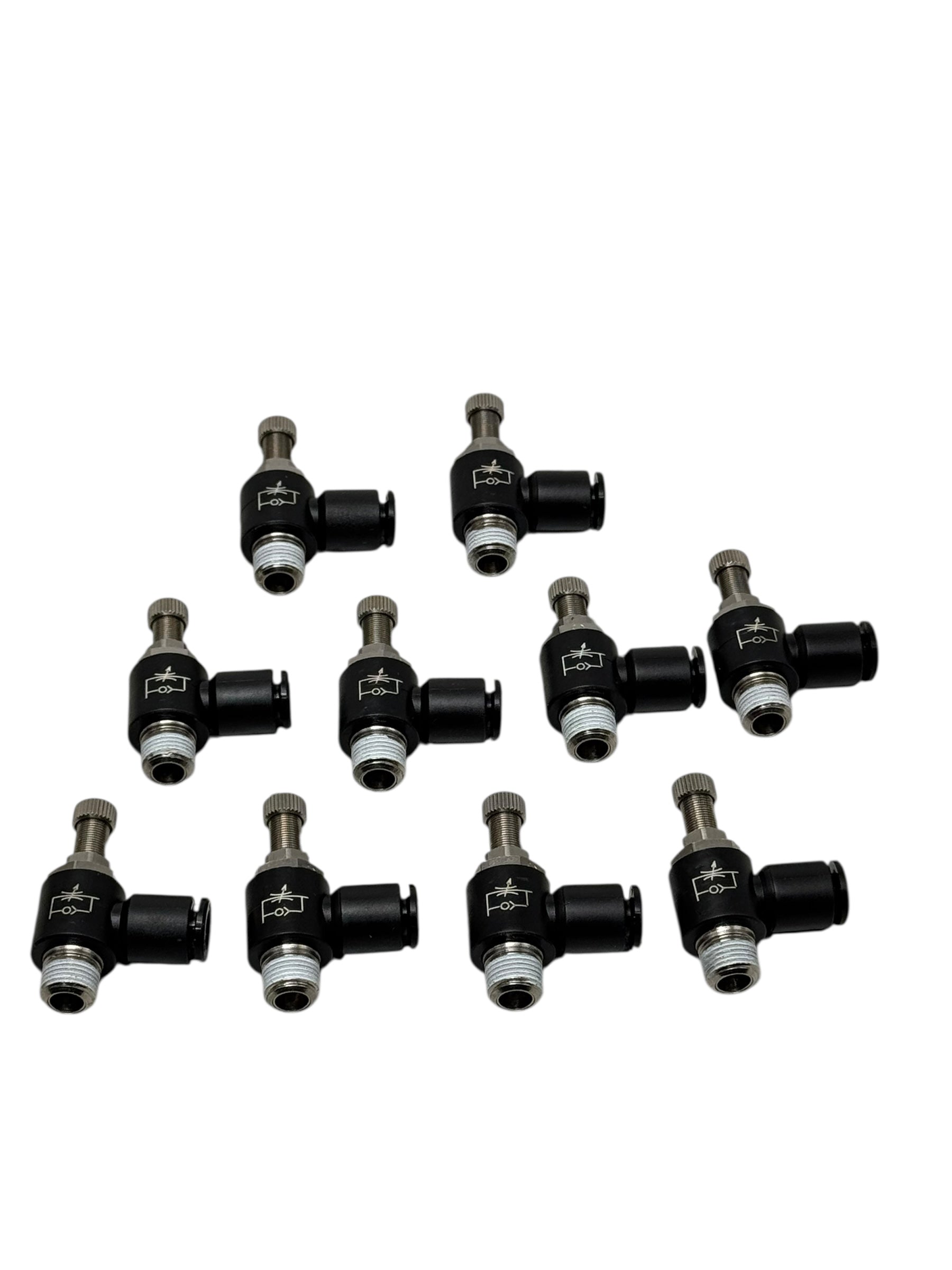 10x Flexion FCvalve ESL6-01-FX 13960656 Drosselrückschlagventil Pneumatik G1/8