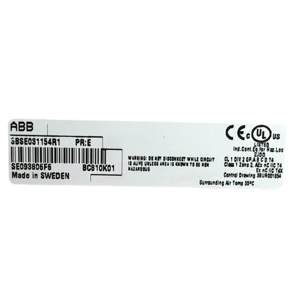 ABB BC810K01 Kommunikationsmodul SBSE031154R1 AC800M Busmodul Controller