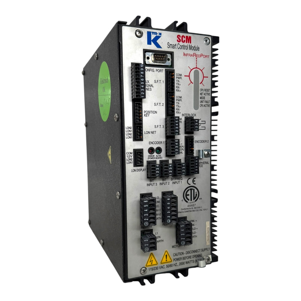 K-TRON 2411-70024 SCM Smart Control Modul 115/230VAC 2000W Steuerung
