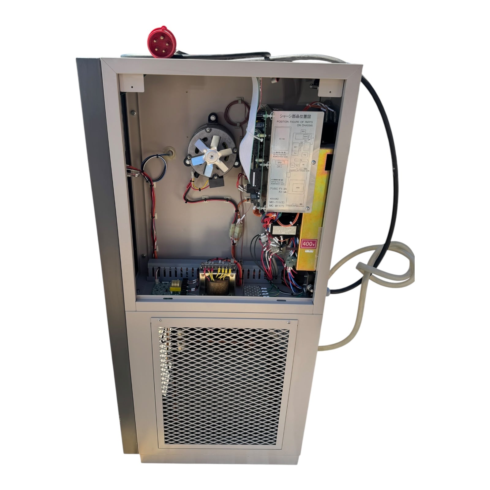 Espec MC-711T Klimaprüfschrank 400V 3Ph 7A 155kg Umweltsimulationskammer