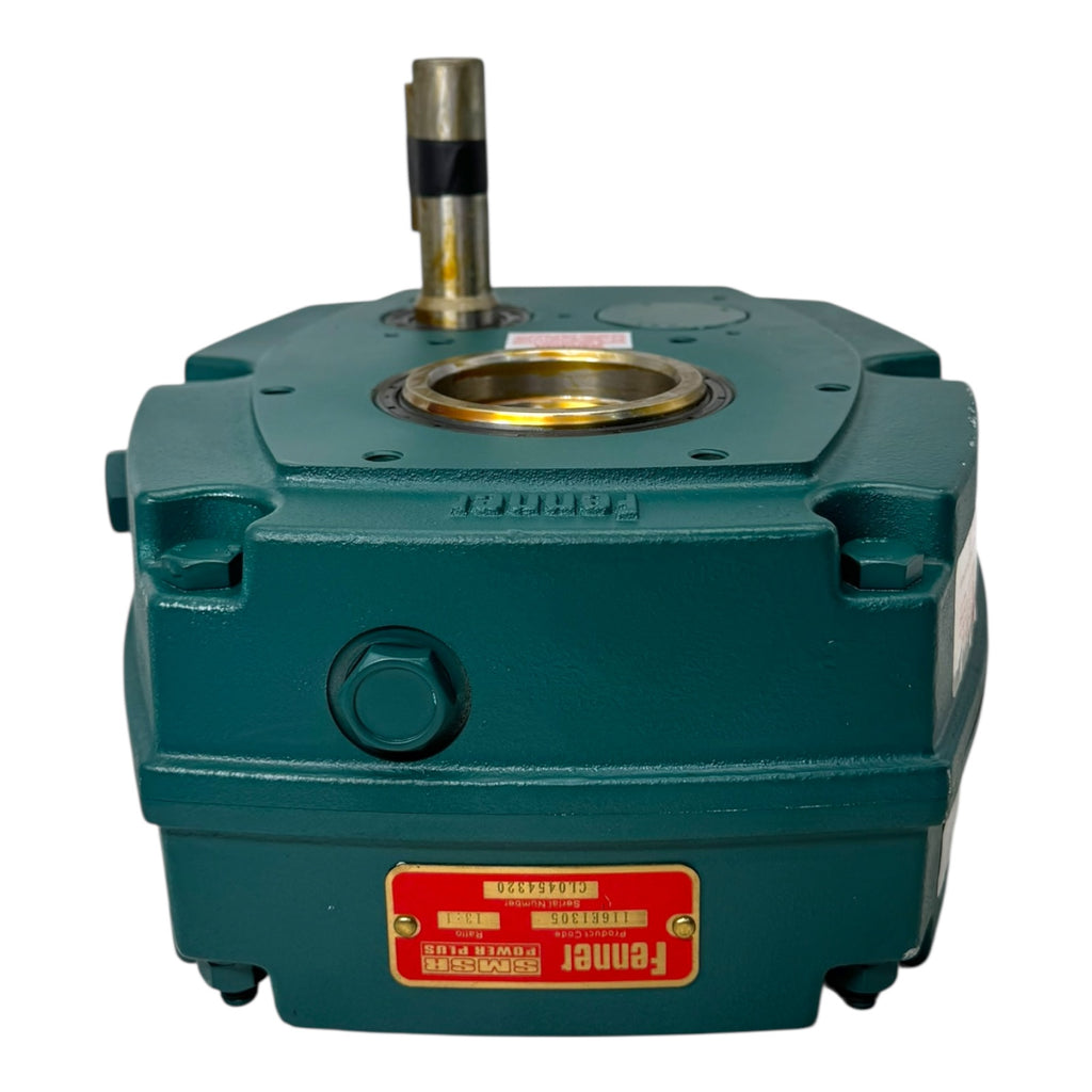 Fenner 116E1305 SMSR Power Plus Schneckengetriebe 13:1 Aufsteckgetriebe