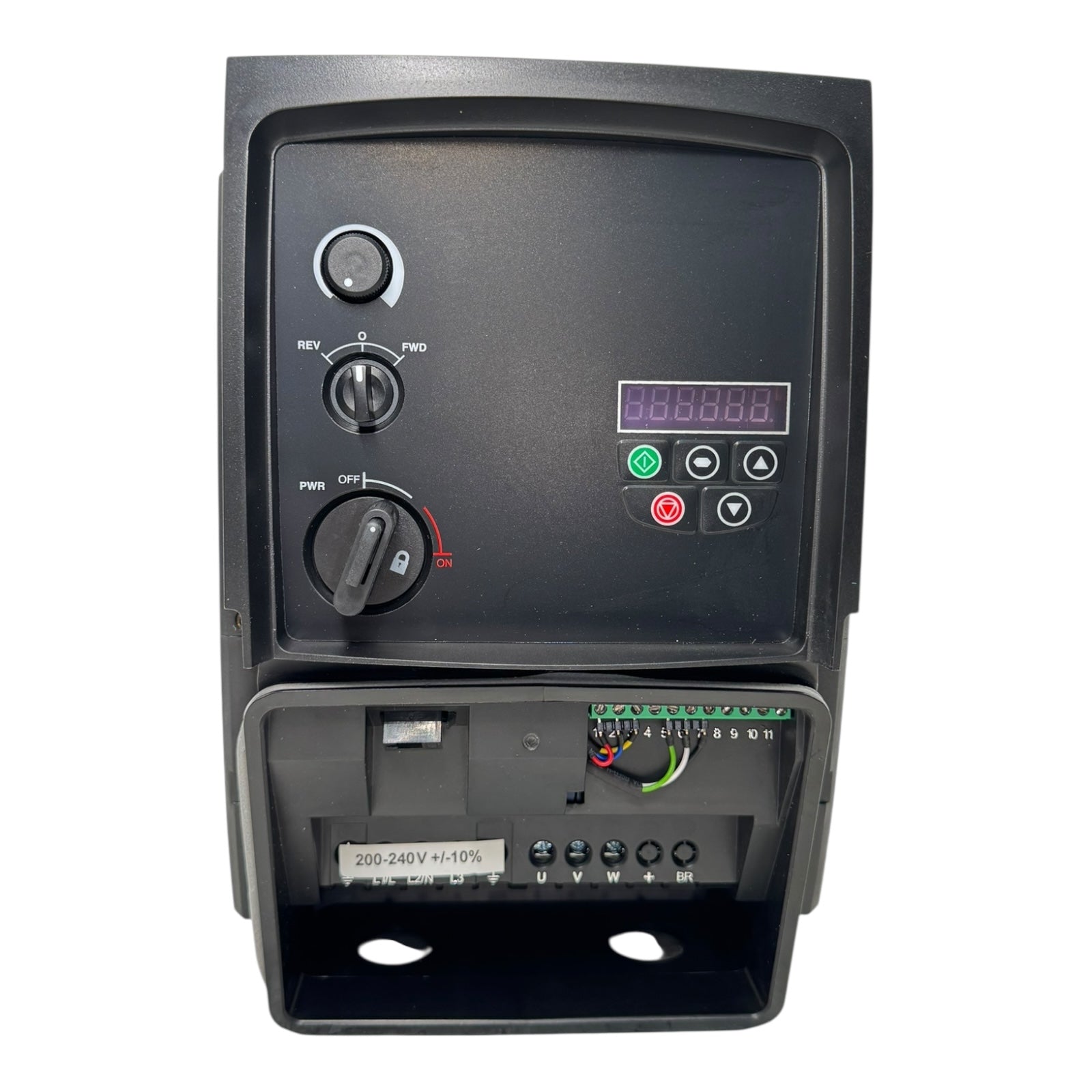 576B24P0 Frequenzumrichter 4kW 200-240V 15A 3PH S/W 1.20 UNUSED