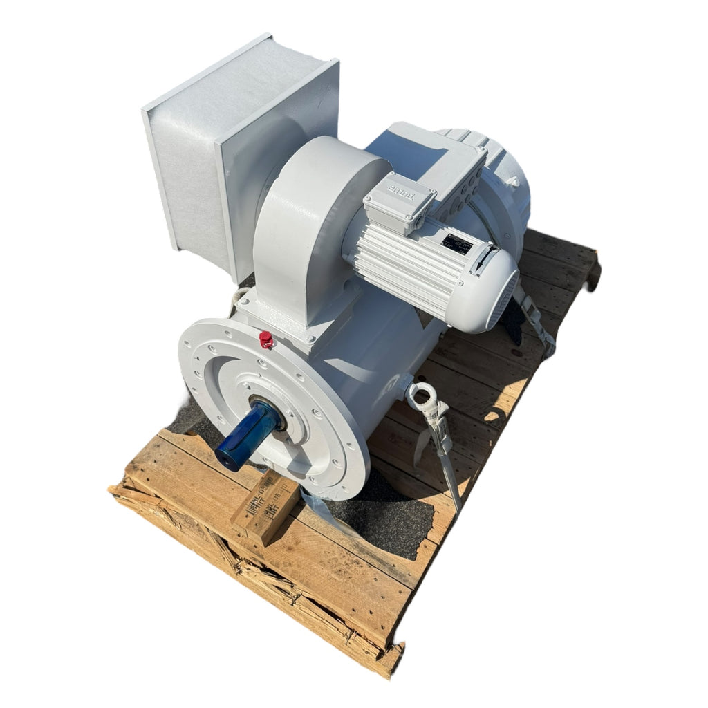 Wölfer Hubswerksmotor Kran Drehstromotor 100kW 1500U/min 400V + Bremse Encoder