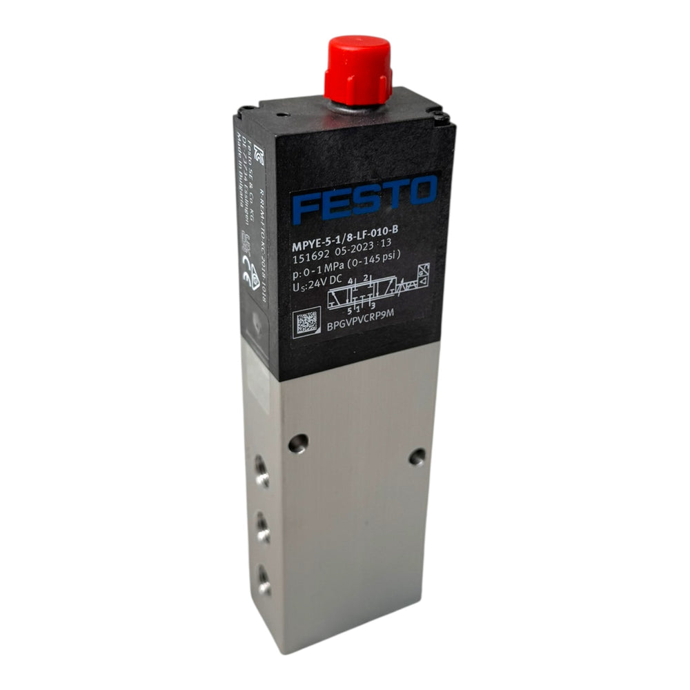 Festo MPYE-5-1/8-LF-010-B 151692 Proportionalventil 24VDC 0–1MPa Pneumatikventil