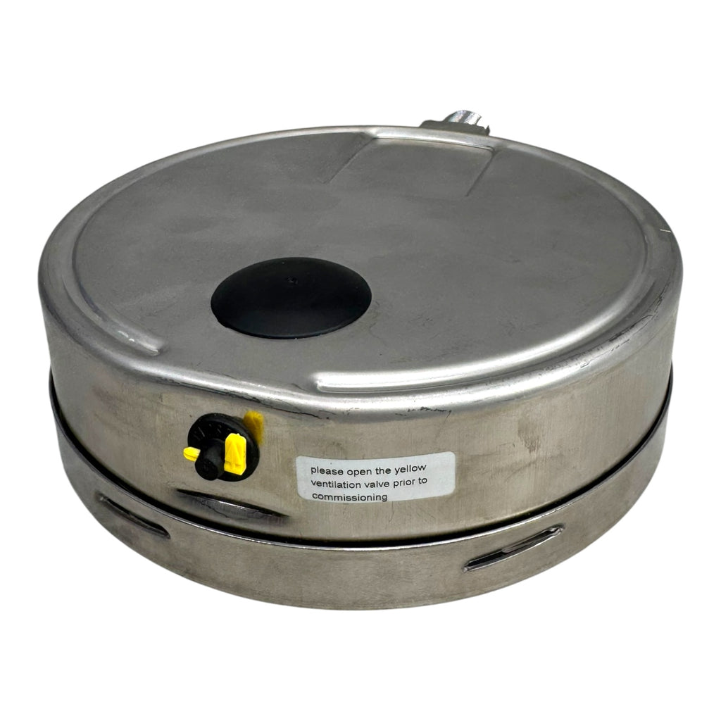 WIKA Manometer 633.50.160 Ø160mm 0–100 mbar 1/2” NPT EN837-3