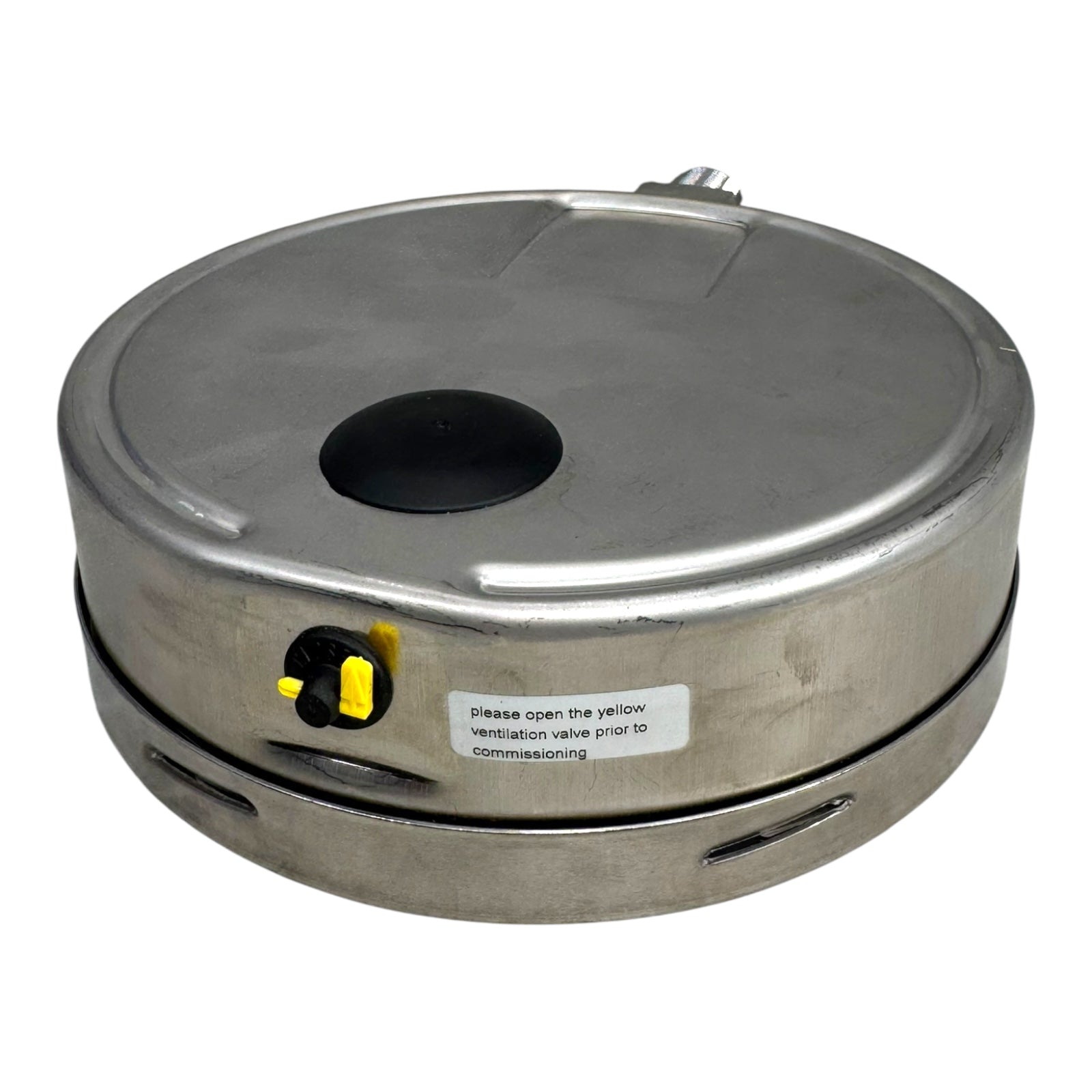 WIKA Manometer 633.50.160 Ø160mm 0–100 mbar 1/2” NPT EN837-3