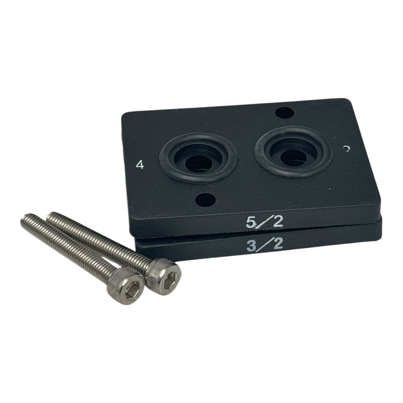 DVC 5236 Magnetventil 5/2 3/2-Wege NAMUR 24VDC 2-8bar Pneumatikventil