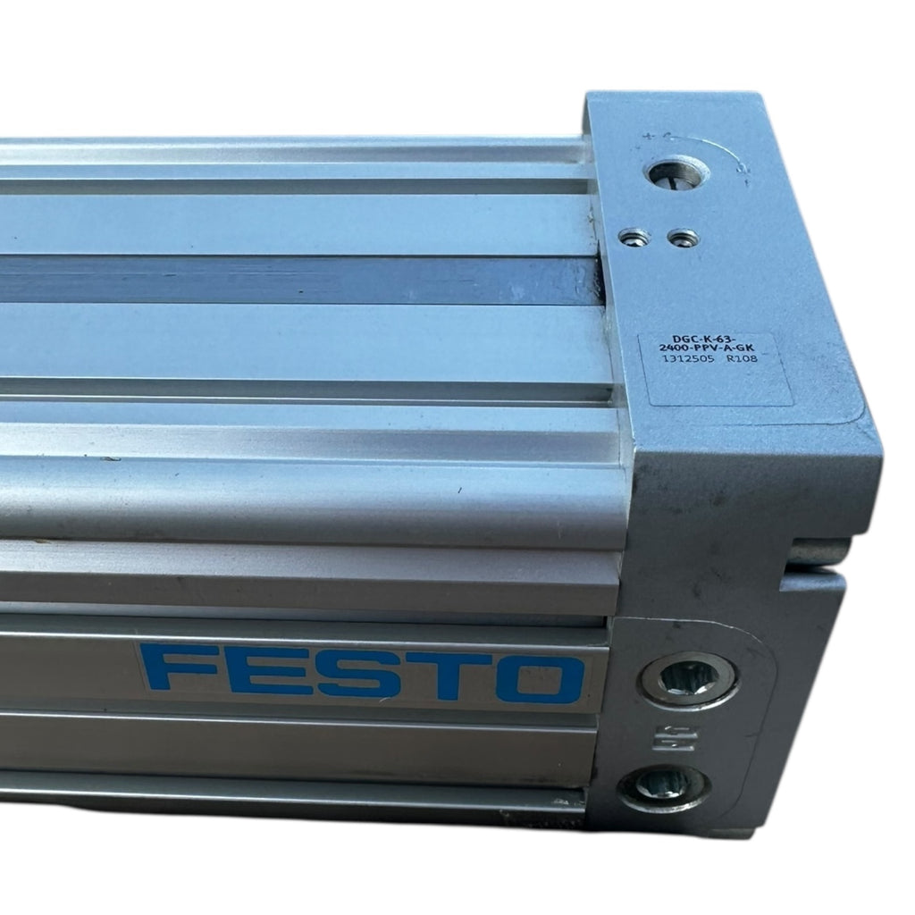 Festo DGC-K-63-2400-PPV-A-GK Linearantrieb Pneumatikzylinder 2400 mm 1312505
