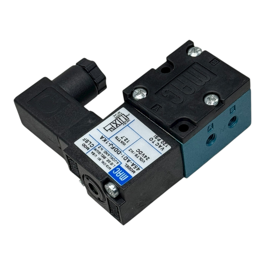 MAC 45A-AD1-DDFJ-1KA Magnetventil 24V DC 12.7W Pneumatikventil 120PSI