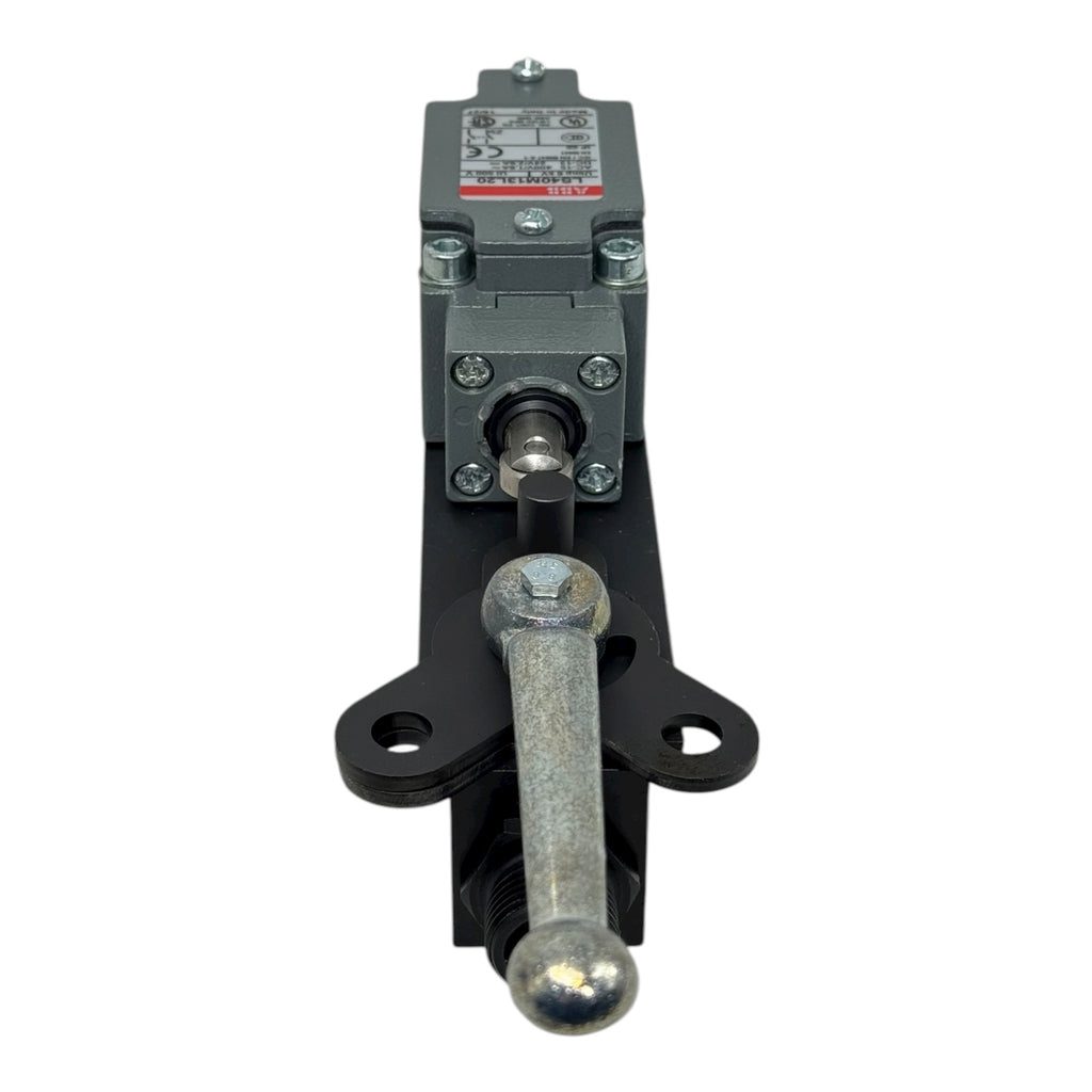 Rötelmann ST/POM-N DN8 PN500 Kugelhahn 1/4” mit ABB LS40M13L20 Endschalter