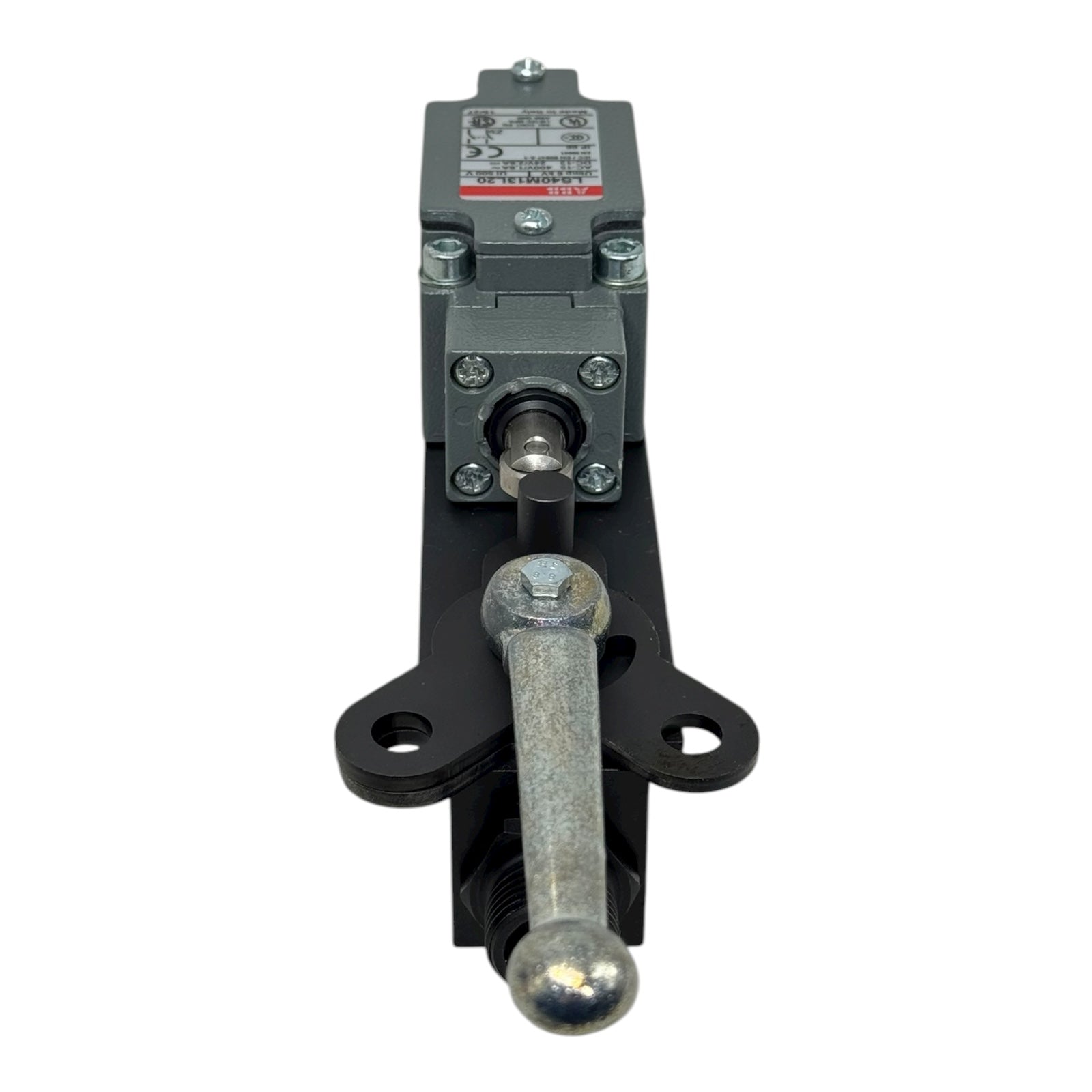 Rötelmann ST/POM-N DN8 PN500 Kugelhahn 1/4” mit ABB LS40M13L20 Endschalter