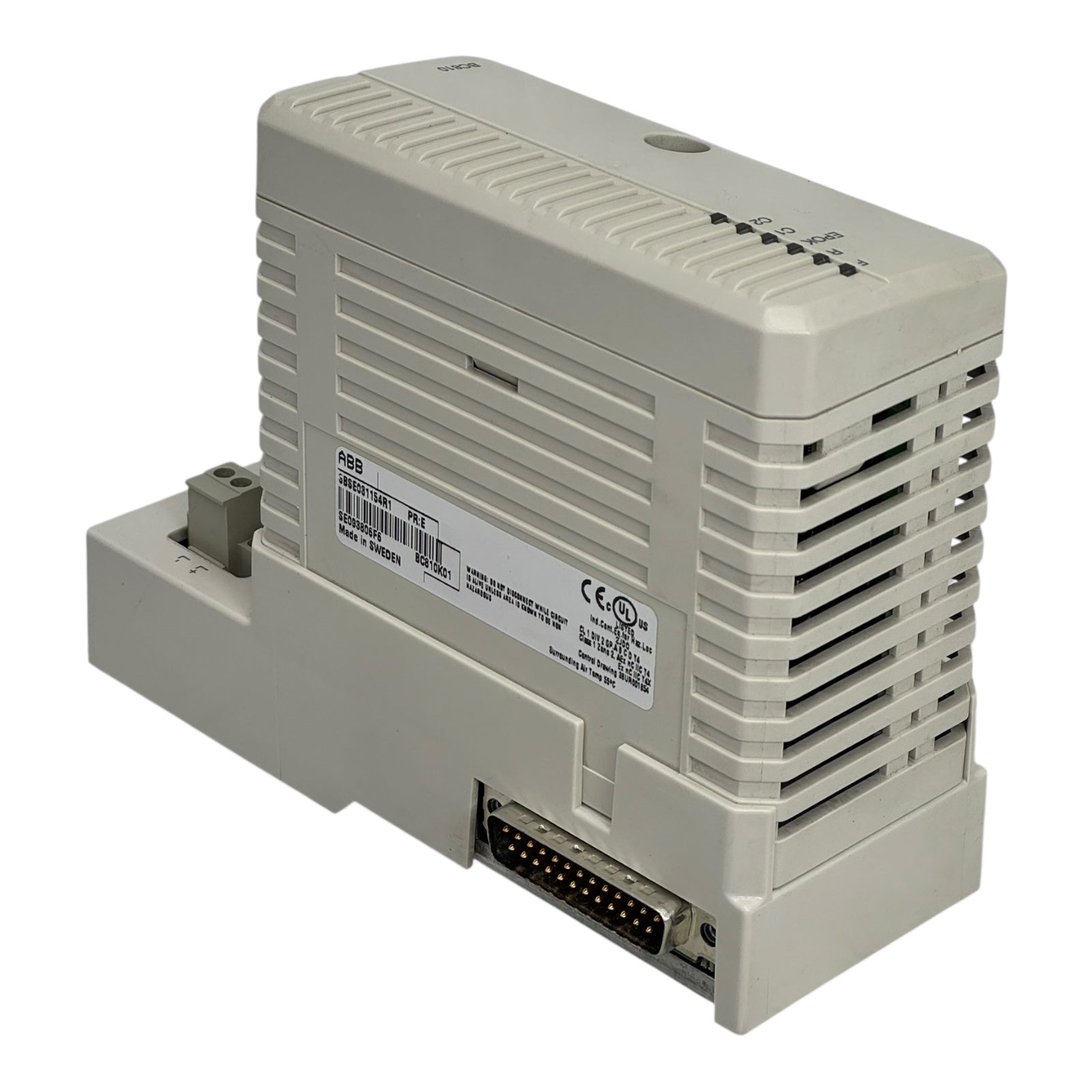 ABB BC810K01 Kommunikationsmodul SBSE031154R1 AC800M Busmodul Controller