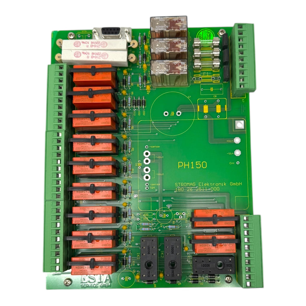 STROMAG 180-26-2511-000 PH150 Steuerkarte Elektronikmodul Platine