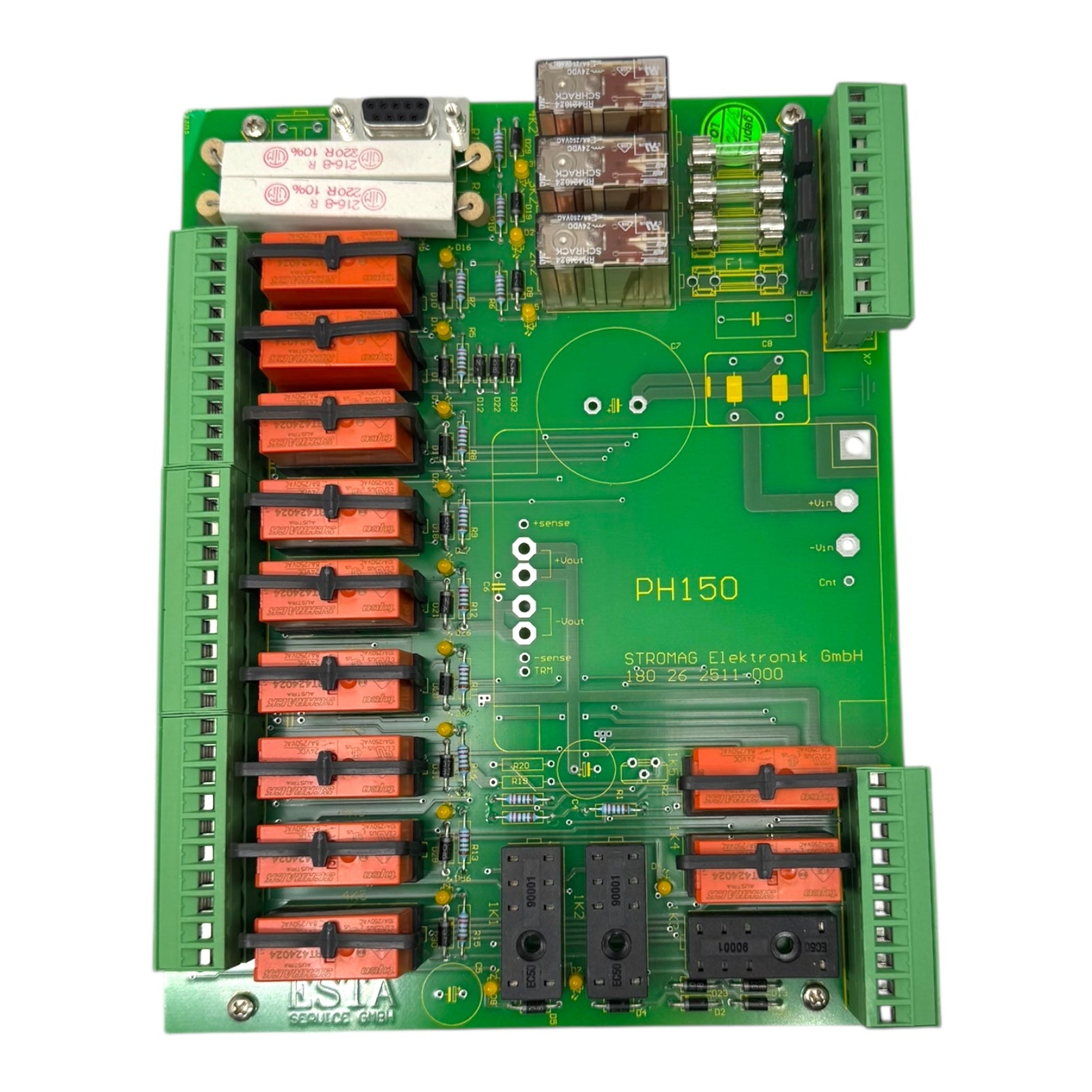 STROMAG 180-26-2511-000 PH150 Steuerkarte Elektronikmodul Platine