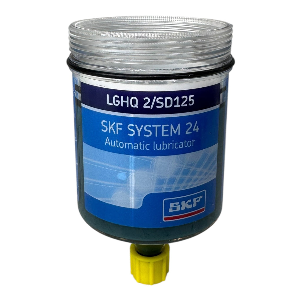 SKF LGHQ 2/SD125 Schmierstoffgeber Schmierfett Nachfüllkartusche mit Batterie