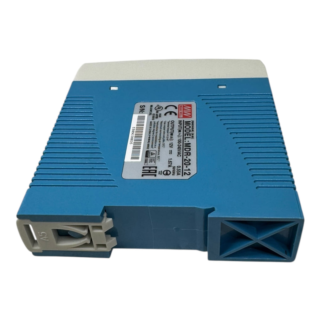 MeanWell MDR-20-12 Netzteil Schaltnetzteil 12V 1.67A 100-240VAC 0.55A IP20