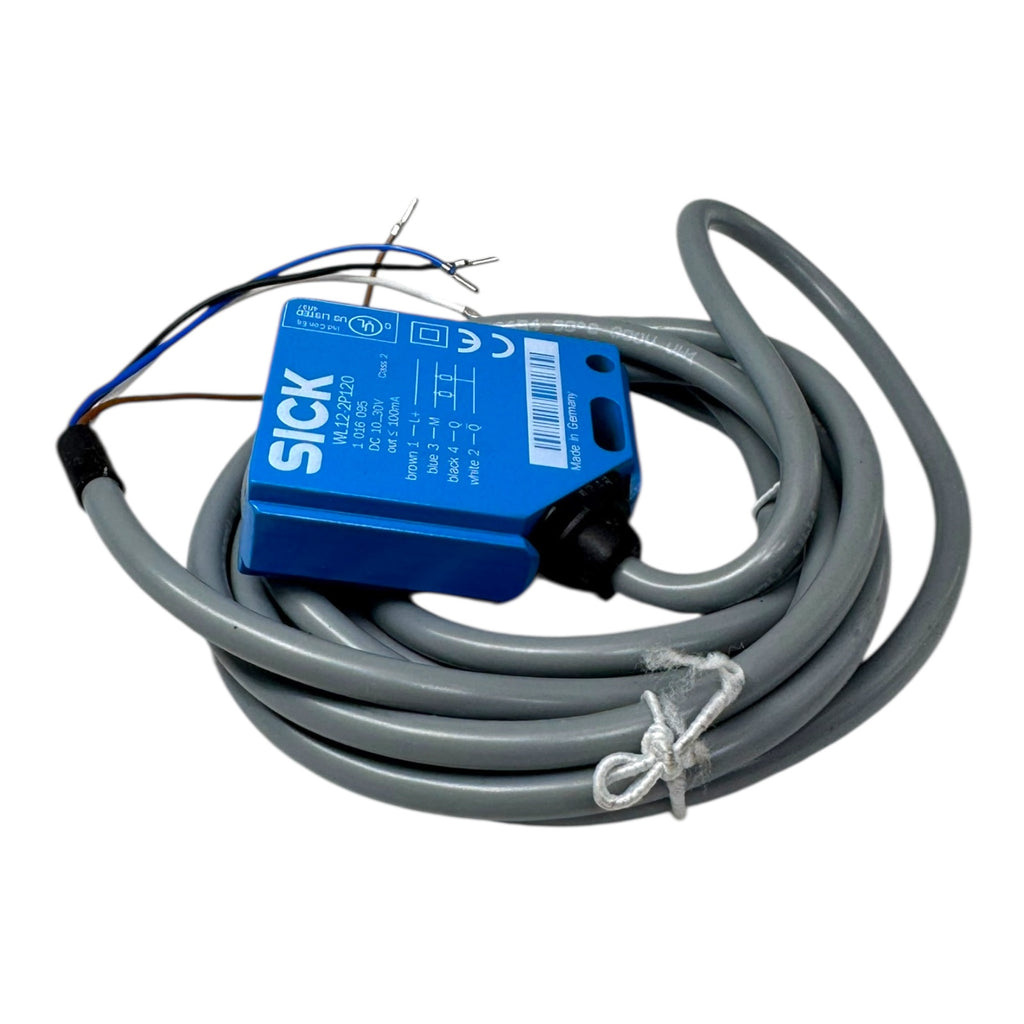 SICK WL12-2P120 1016095 Lichttaster Reflexions-Lichtschranke 10–30VDC Sensor