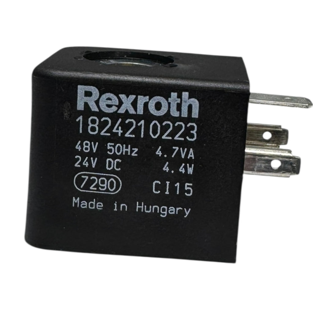Rexroth 1824210223 Magnetspule 24VDC 48V 50Hz 4,4W Ventilspule Hydraulik