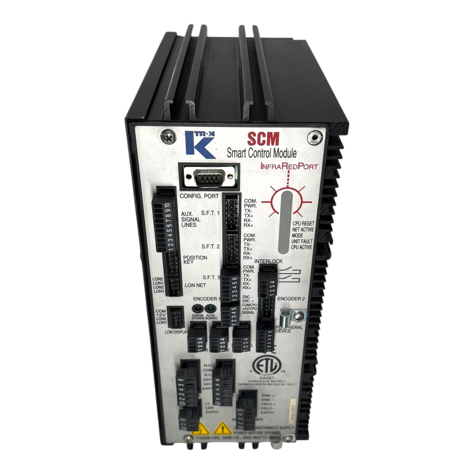 K-TRON 2411-70024 SCM Smart Control Modul 115/230VAC 2000W Steuerung