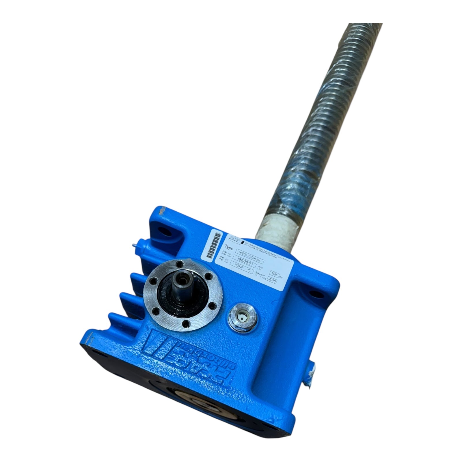 Pfaff 192020371 HSE50.1N-Tr-H-XM Hubgetriebe 1585mm Spindel Linearantrieb