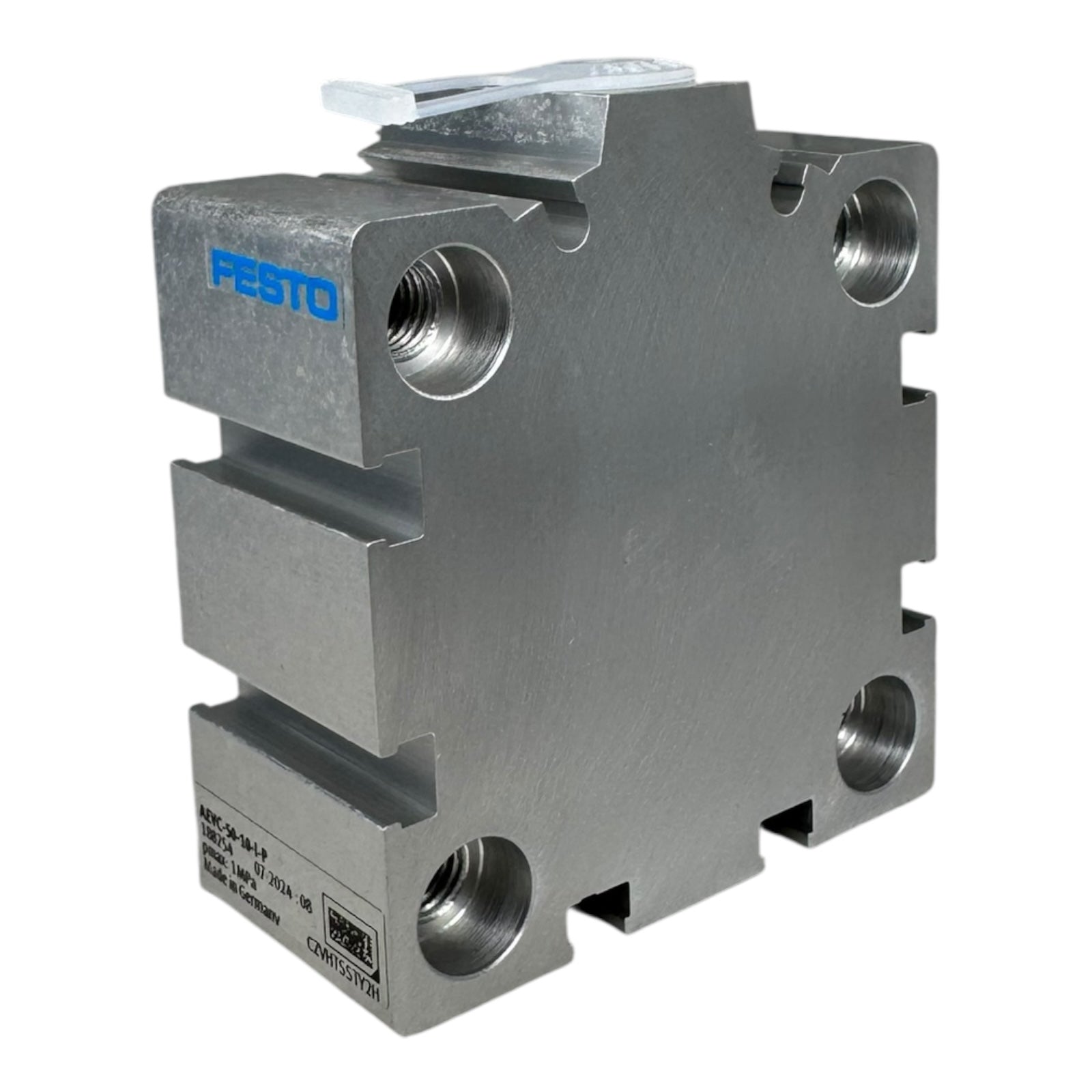 Festo AEVC-50-10-I-P Kompaktzylinder 50 mm Kolben 10 mm Hub 1,2 MPa
