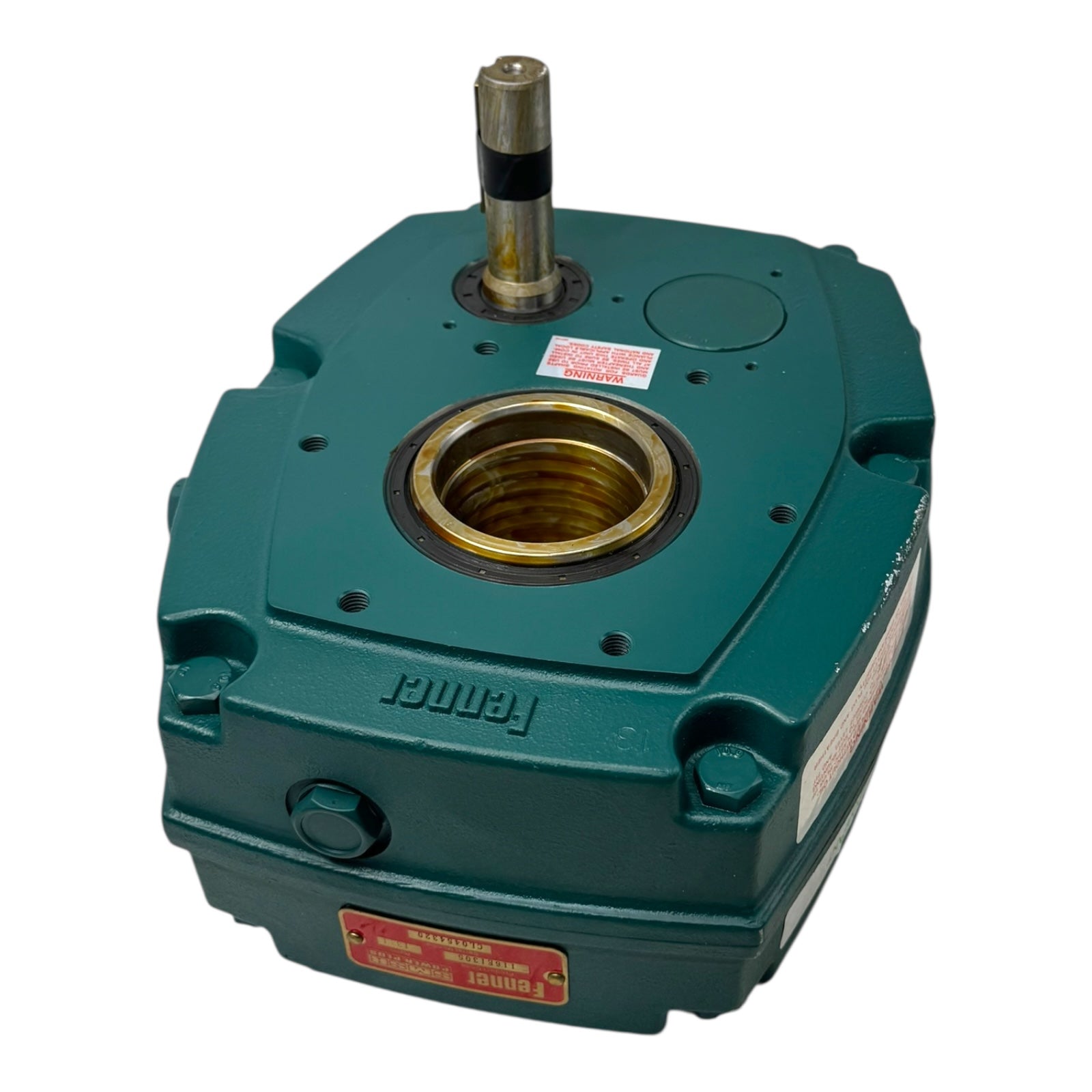 Fenner 116E1305 SMSR Power Plus Schneckengetriebe 13:1 Aufsteckgetriebe