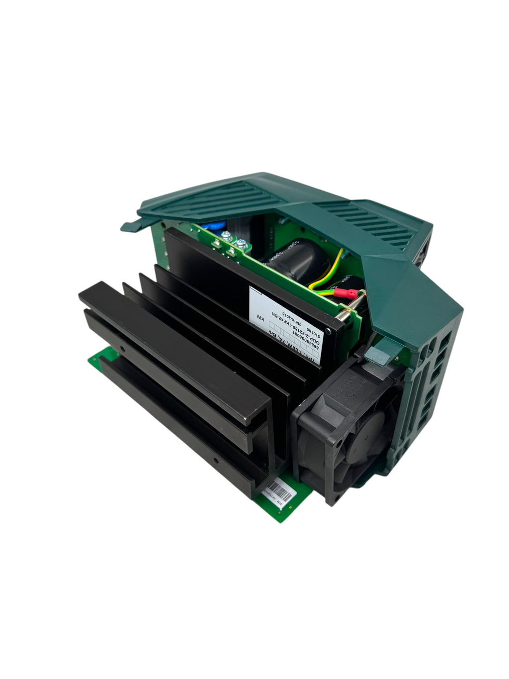 Fenner QD:Neo 572N21P5 Frequenzumrichter 1,5kW 200–240V 7A 3PH S/W 1.3 UNUSED