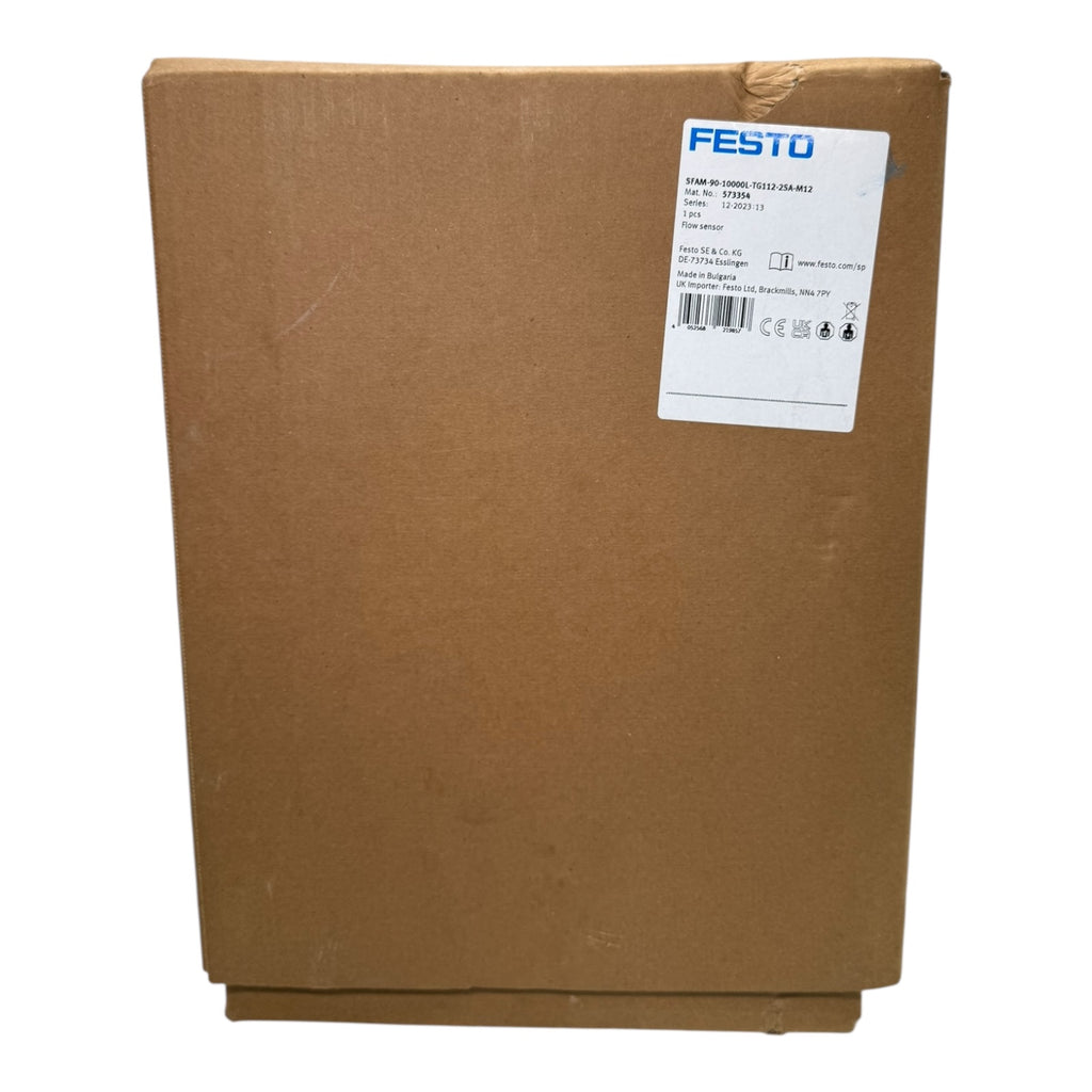 Festo SFAM-90-10000L-TG112-2SA-M12 573354 Durchflusssensor 10000 l/min 15-30VDC