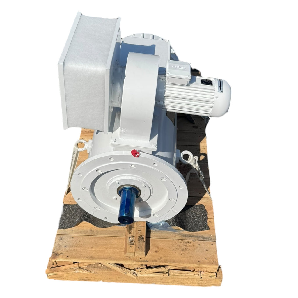 Wölfer Hubswerksmotor Kran Drehstromotor 100kW 1500U/min 400V + Bremse Encoder