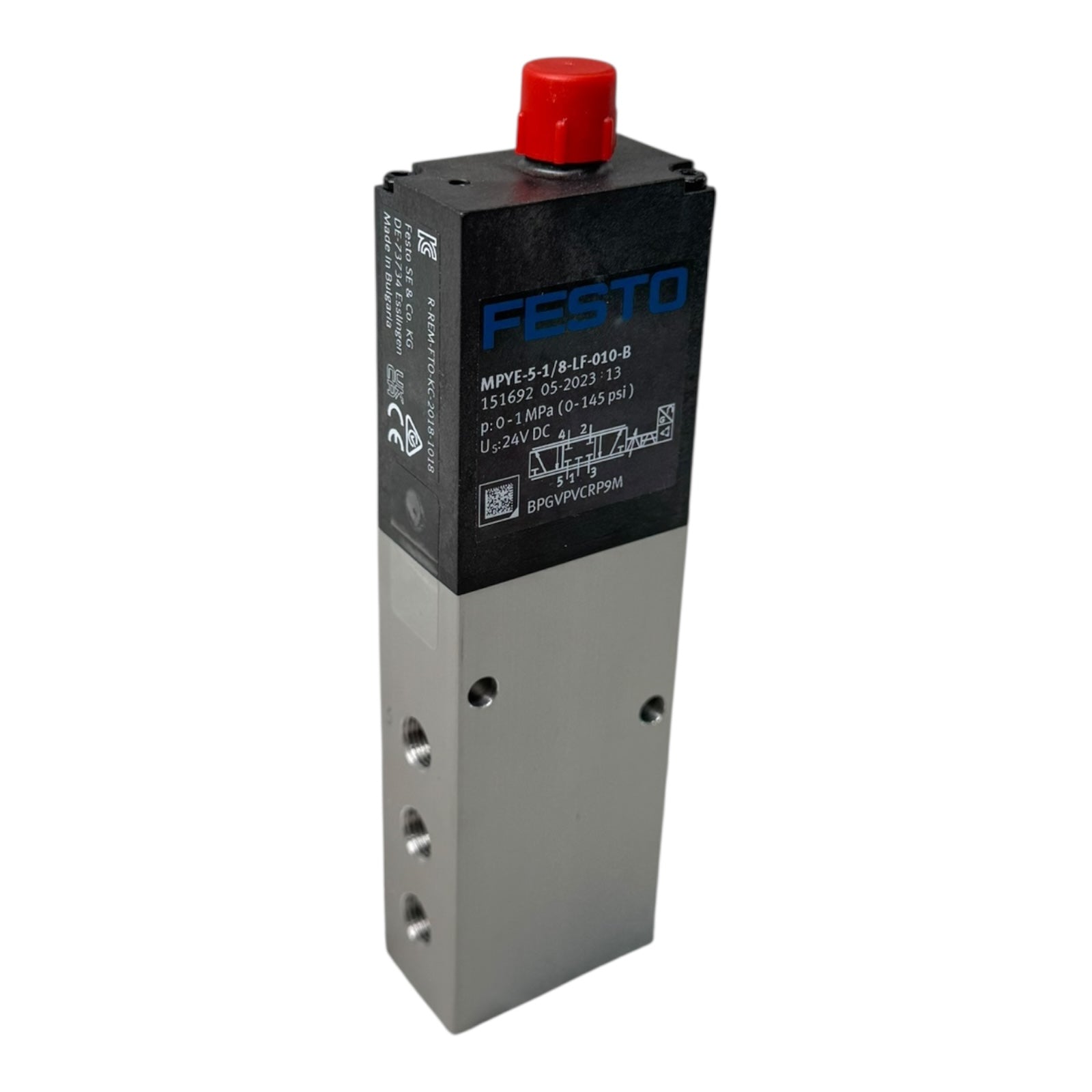 Festo MPYE-5-1/8-LF-010-B 151692 Proportionalventil 24VDC 0–1MPa Pneumatikventil