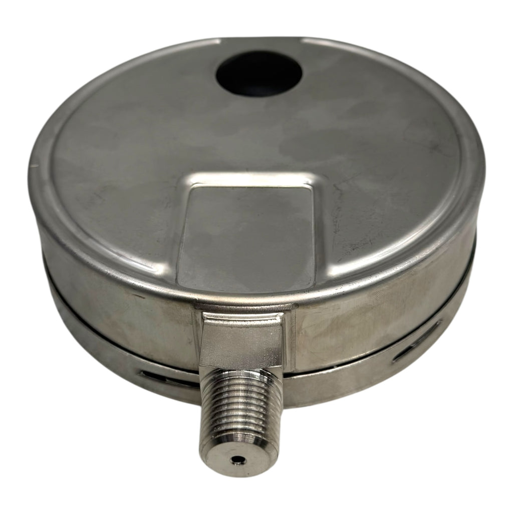 WIKA Manometer 633.50.160 Ø160mm 0–100 mbar 1/2” NPT EN837-3