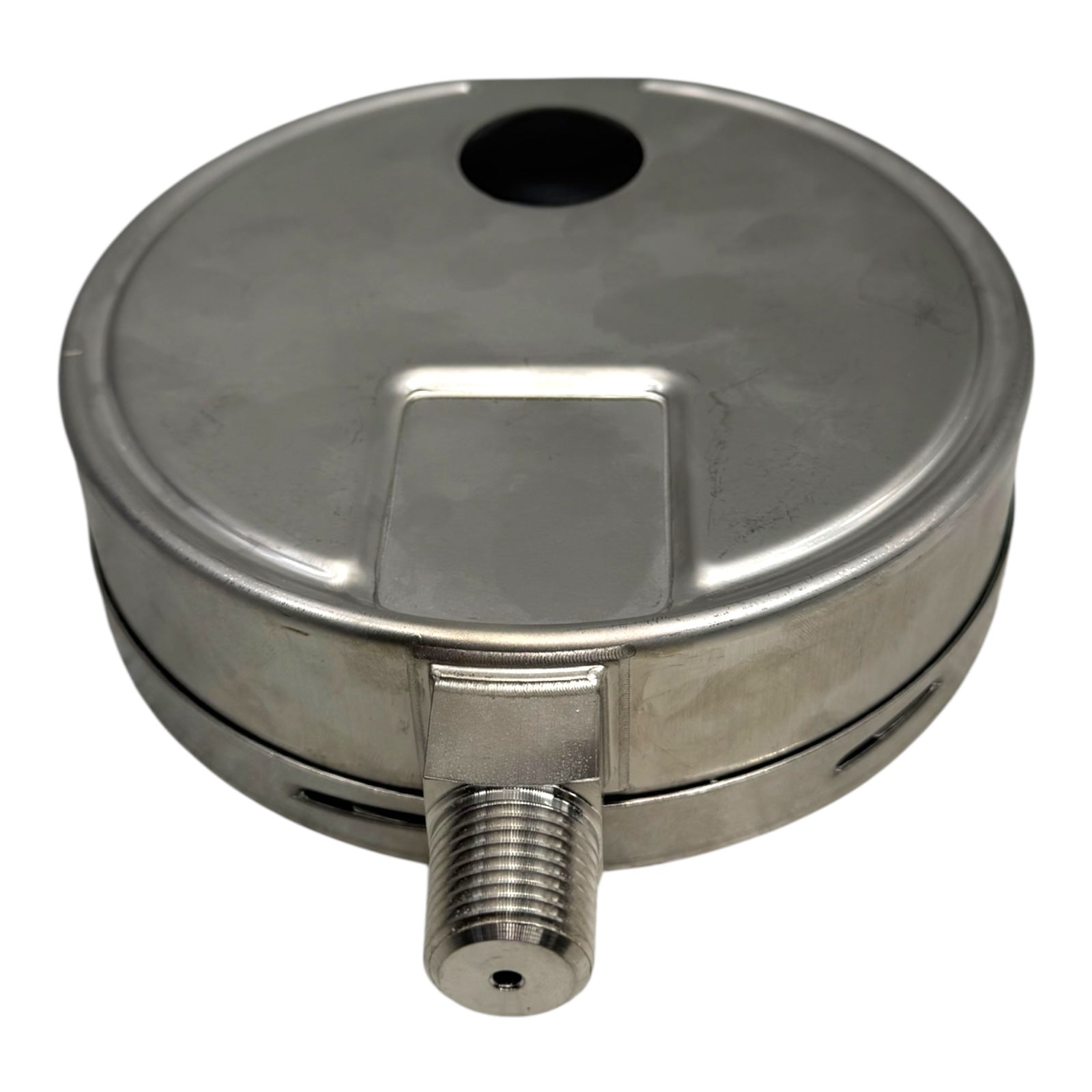 WIKA Manometer 633.50.160 Ø160mm 0–100 mbar 1/2” NPT EN837-3