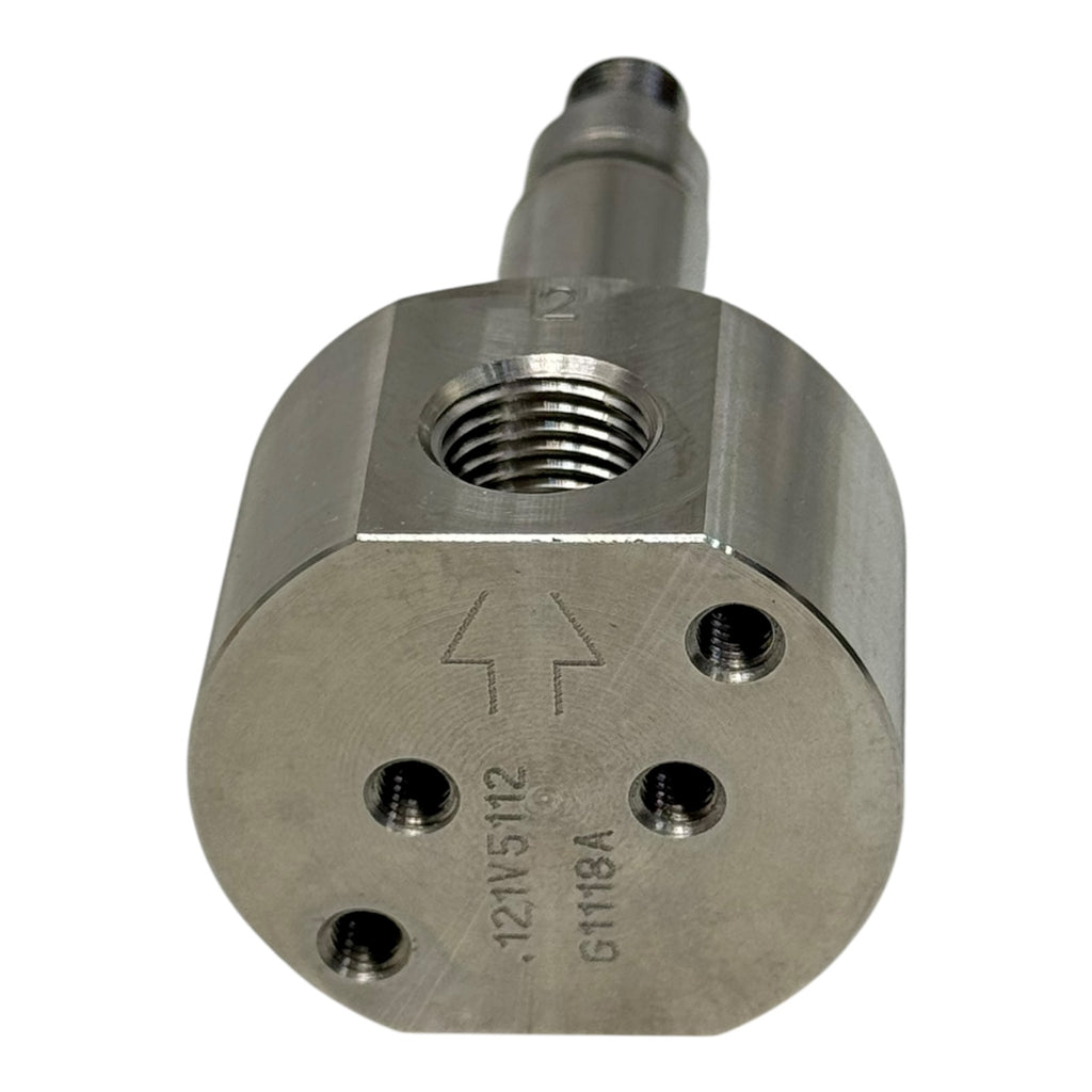 Parker 121V5112 2-Wege Ventil Hydrauliksteuerung G1118A 1/4"