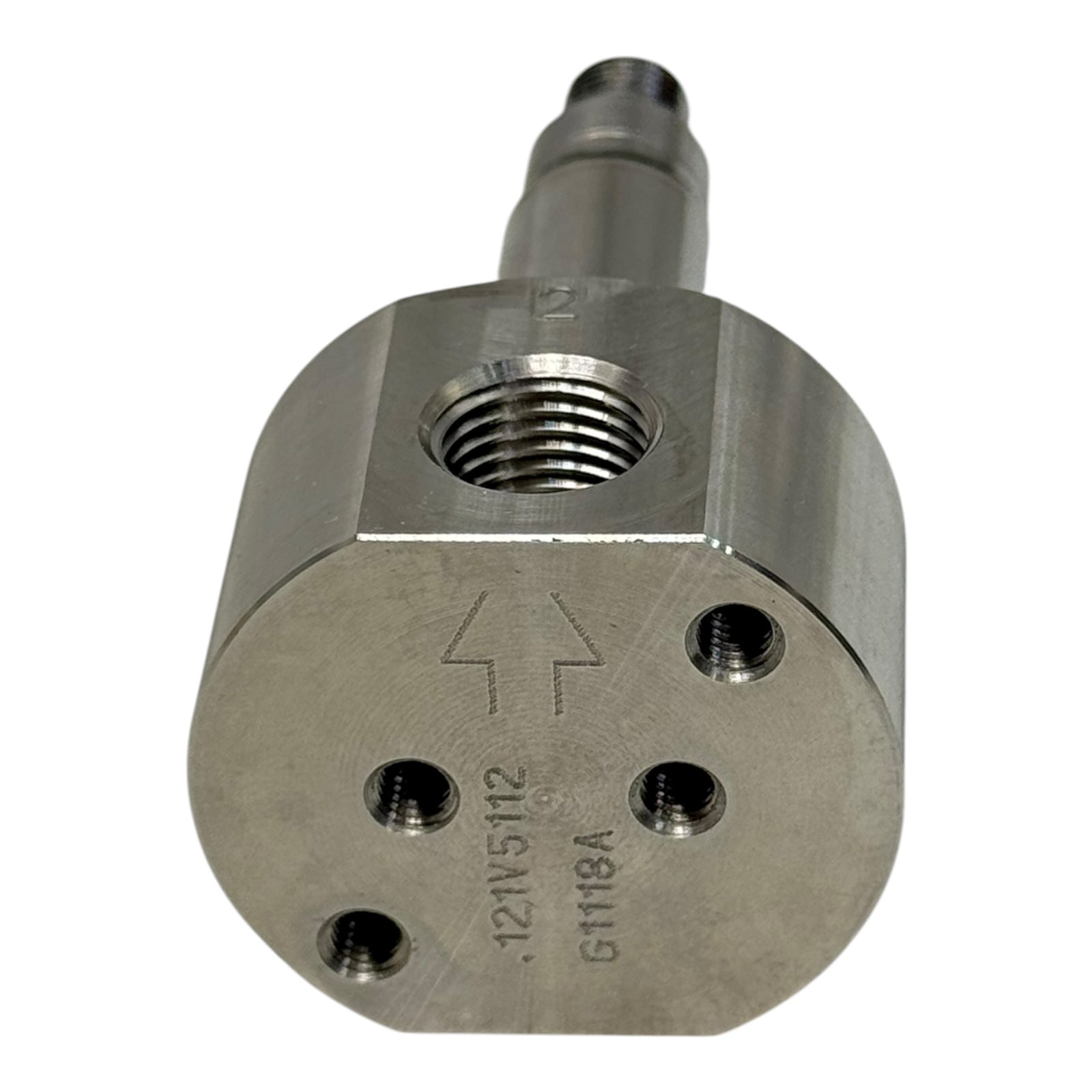 Parker 121V5112 2-Wege Ventil Hydrauliksteuerung G1118A 1/4"