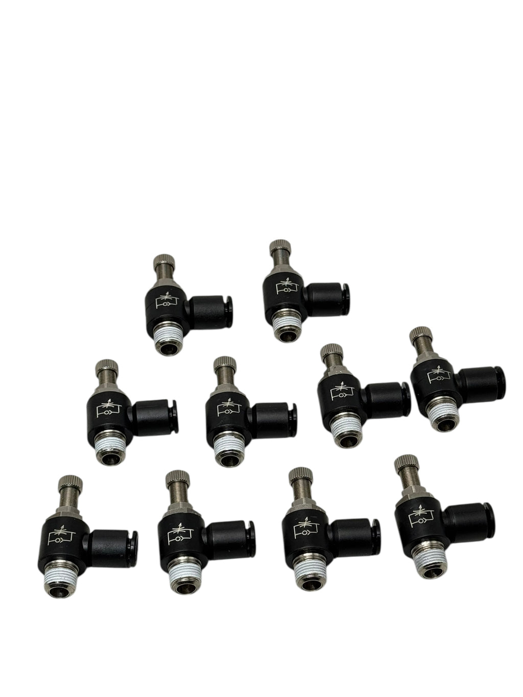 10x Flexion FCvalve ESL6-01-FX 13960656 Drosselrückschlagventil Pneumatik G1/8