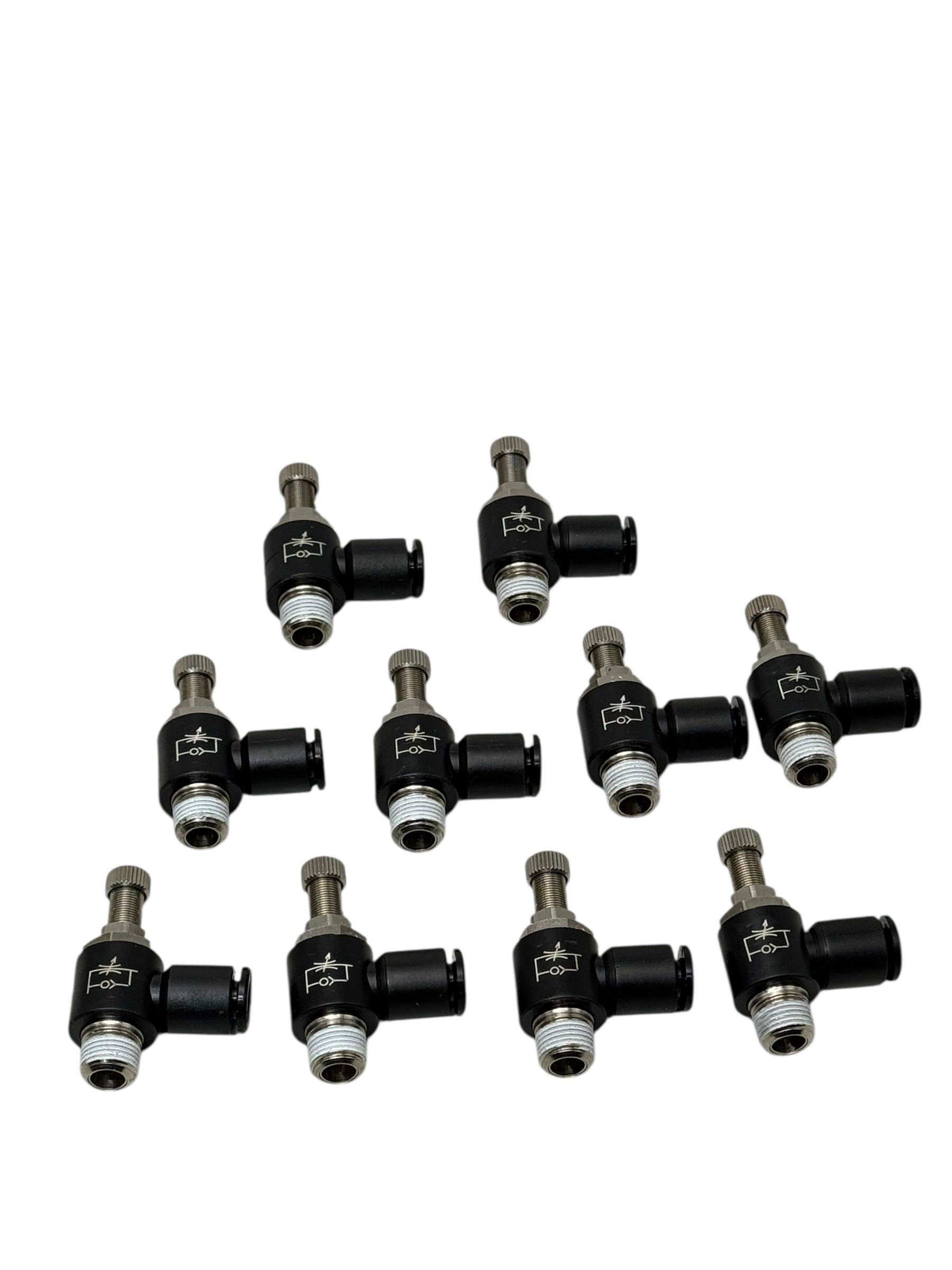 10x Flexion FCvalve ESL6-01-FX 13960656 Drosselrückschlagventil Pneumatik G1/8