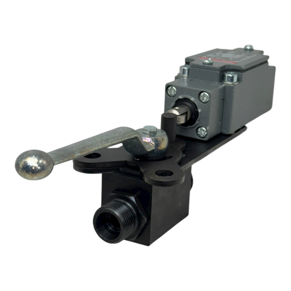 Rötelmann ST/POM-N DN8 PN500 Kugelhahn 1/4” mit ABB LS40M13L20 Endschalter
