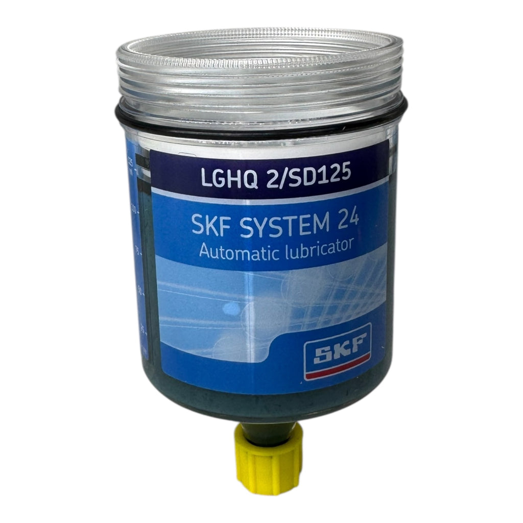 SKF LGHQ 2/SD125 Schmierstoffgeber Schmierfett Nachfüllkartusche mit Batterie