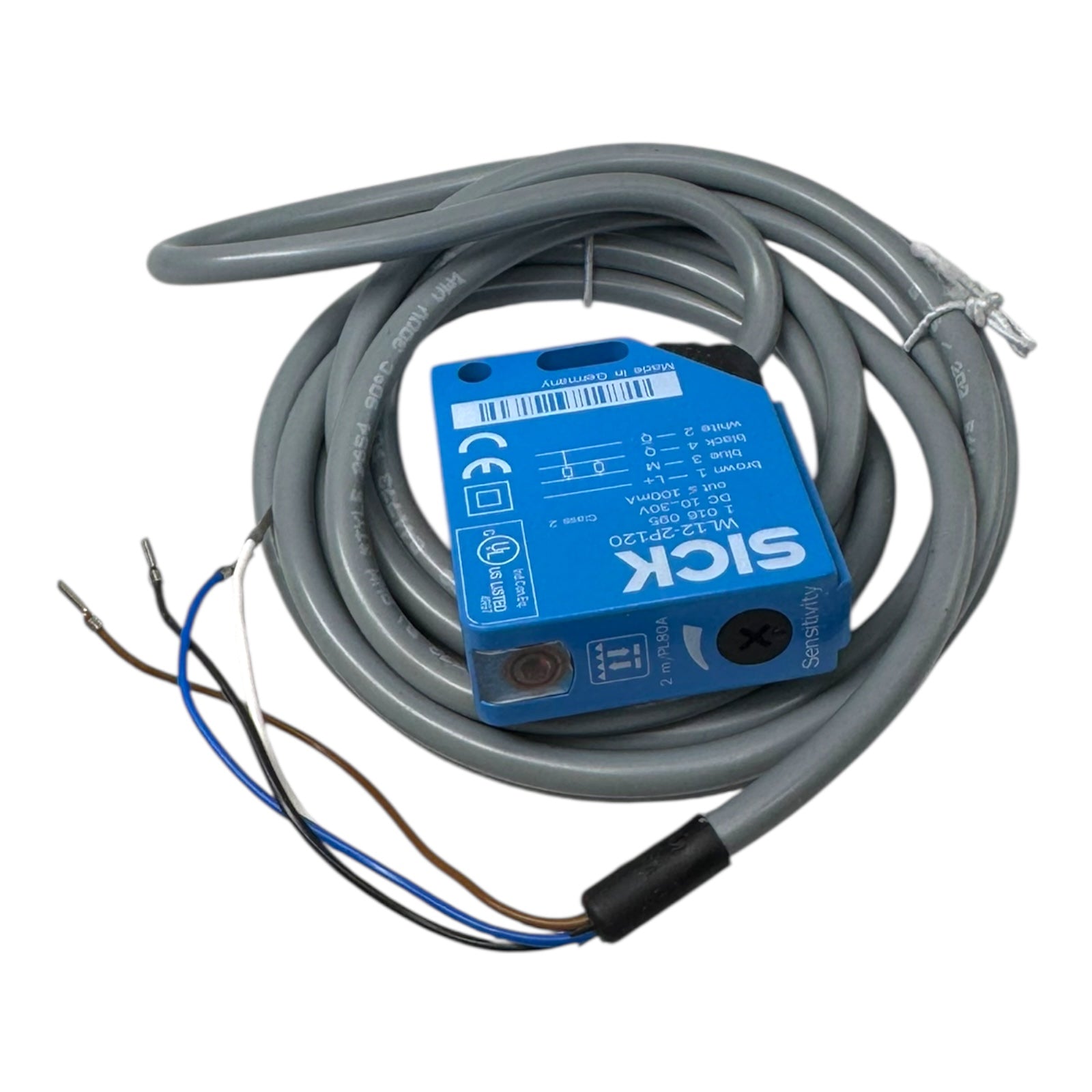 SICK WL12-2P120 1016095 Lichttaster Reflexions-Lichtschranke 10–30VDC Sensor