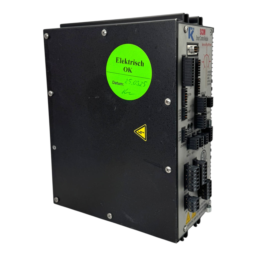 K-TRON 2411-70024 SCM Smart Control Modul 115/230VAC 2000W Steuerung
